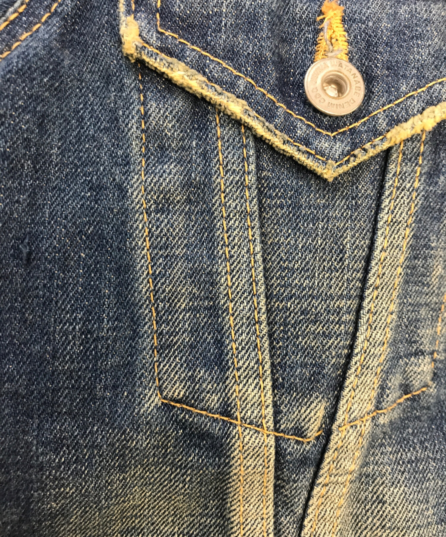 ジュンヤワタナベデニムドッキングワンピース 中古・古着通販】JUNYA WATANABE COMME des GARCONS ((ジュンヤ