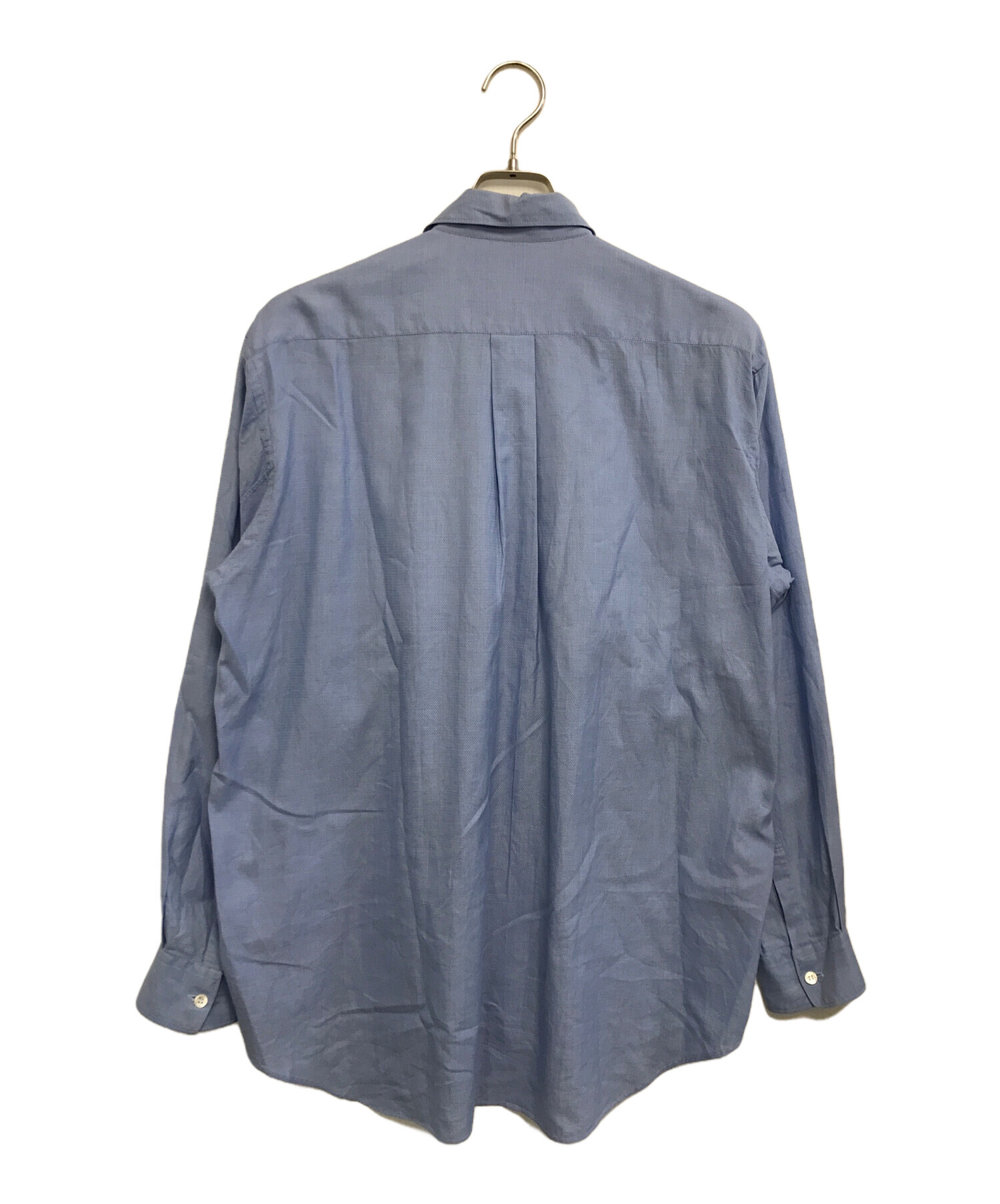 COMME des GARCONS SHIRT ブラウス M 紺 【古着】【中古】【送料無料】 中古・古着通販】COMME des GARCONS SHIRT (コムデギャルソンシャツ