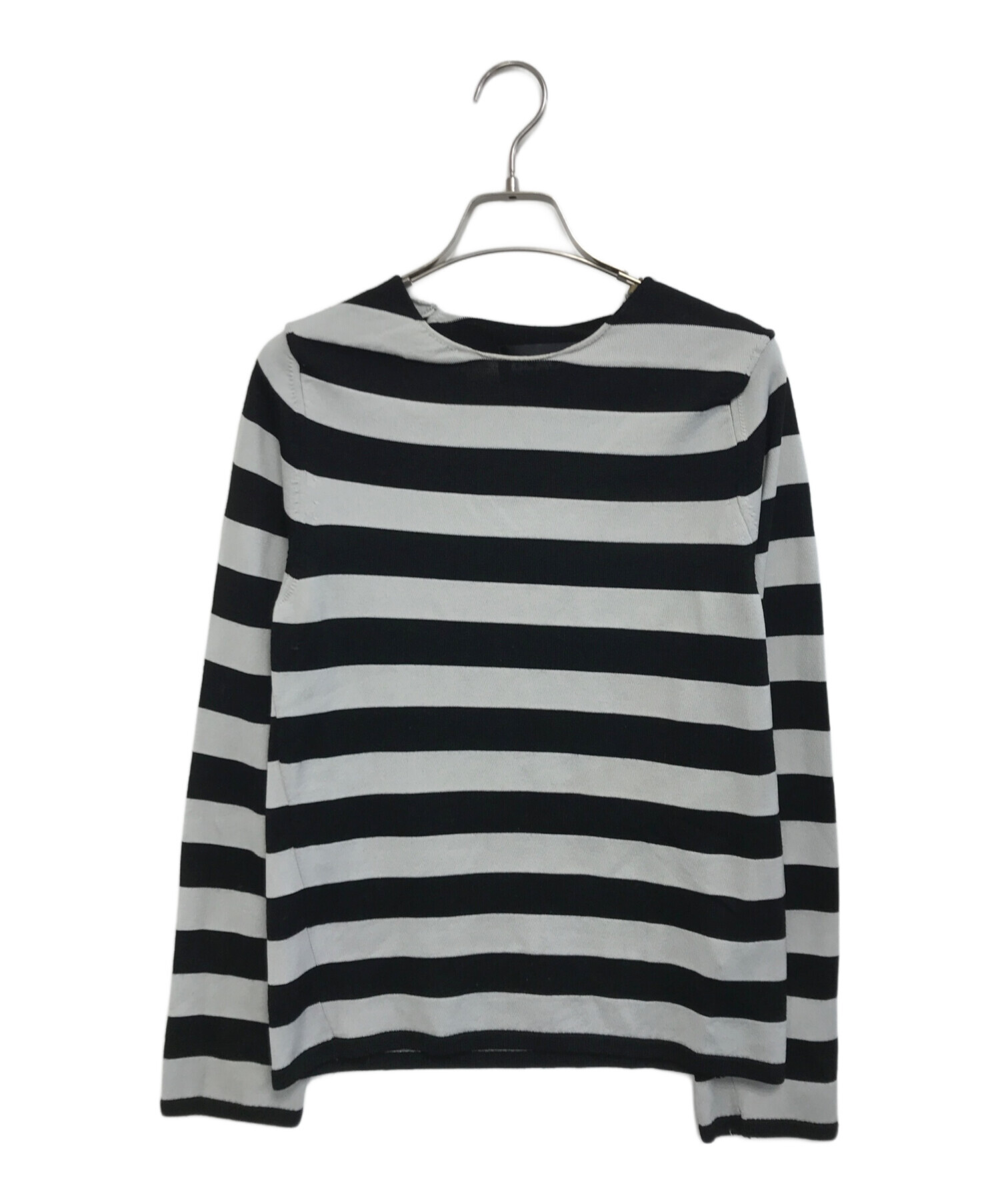comme des garçons archive 古着　切り替え　黒　ボーダー 中古・古着通販】BLACK COMME des GARCONS (ブラックコムデギャルソン