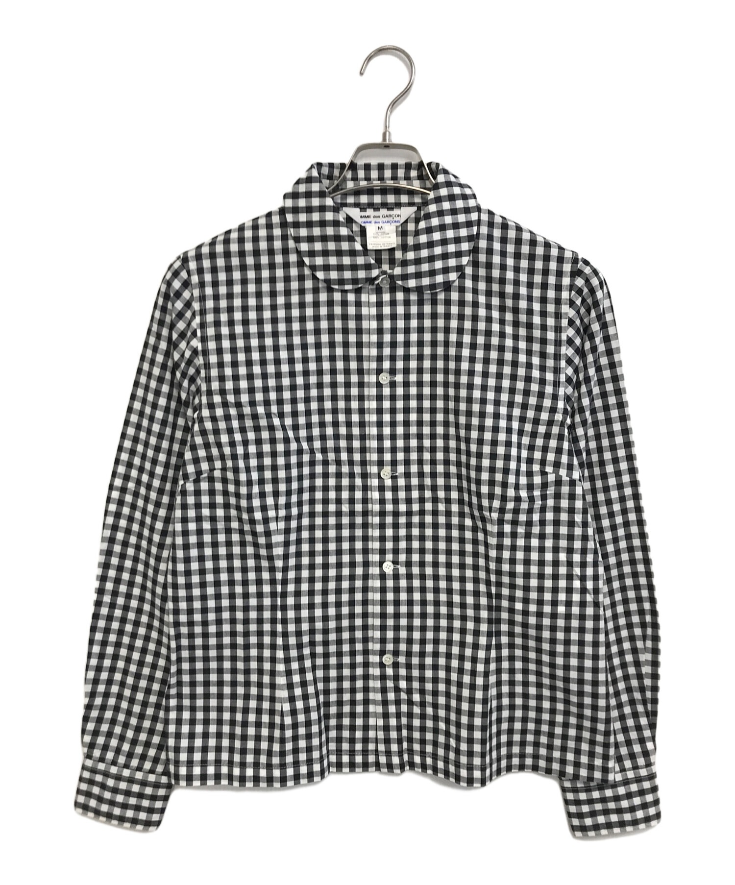 COMME des GARCONS COMME des GARCONS 丸襟 中古・古着通販】tricot COMME des GARCONS (トリココムデギャルソン