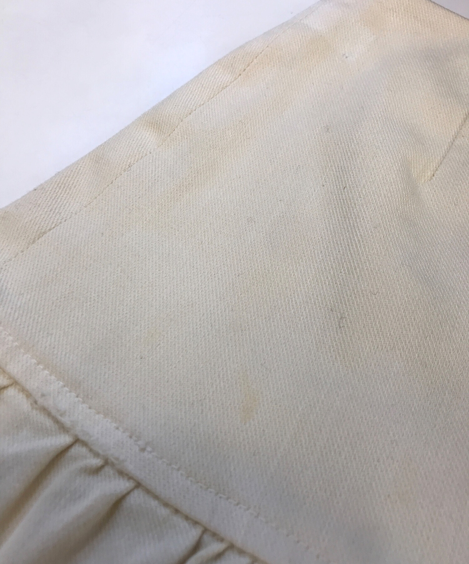 中古・古着通販】PRADA (プラダ) スカート アイボリー サイズ:40
