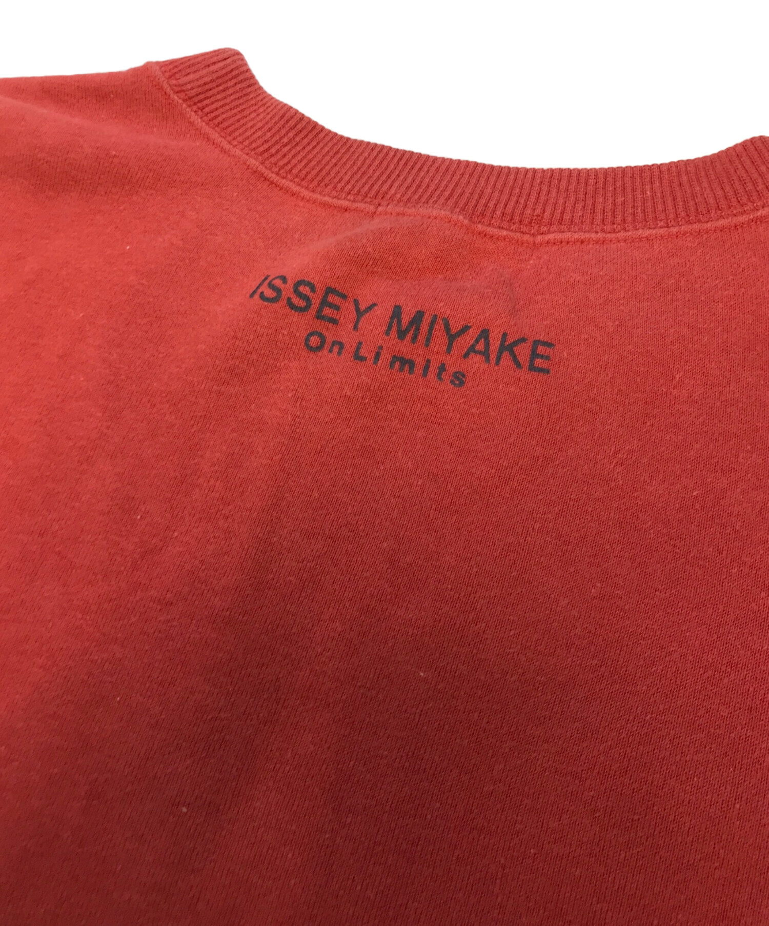I.S. ISSEY MIYAKE / イッセイミヤケスポーツ | 80s～ ヴィンテージ ロゴワッペン スウェットカーディガン | M | レッド | レディース I.S. ISSEY MIYAKE / イッセイミヤケスポーツ | 80s～ ヴィンテージ