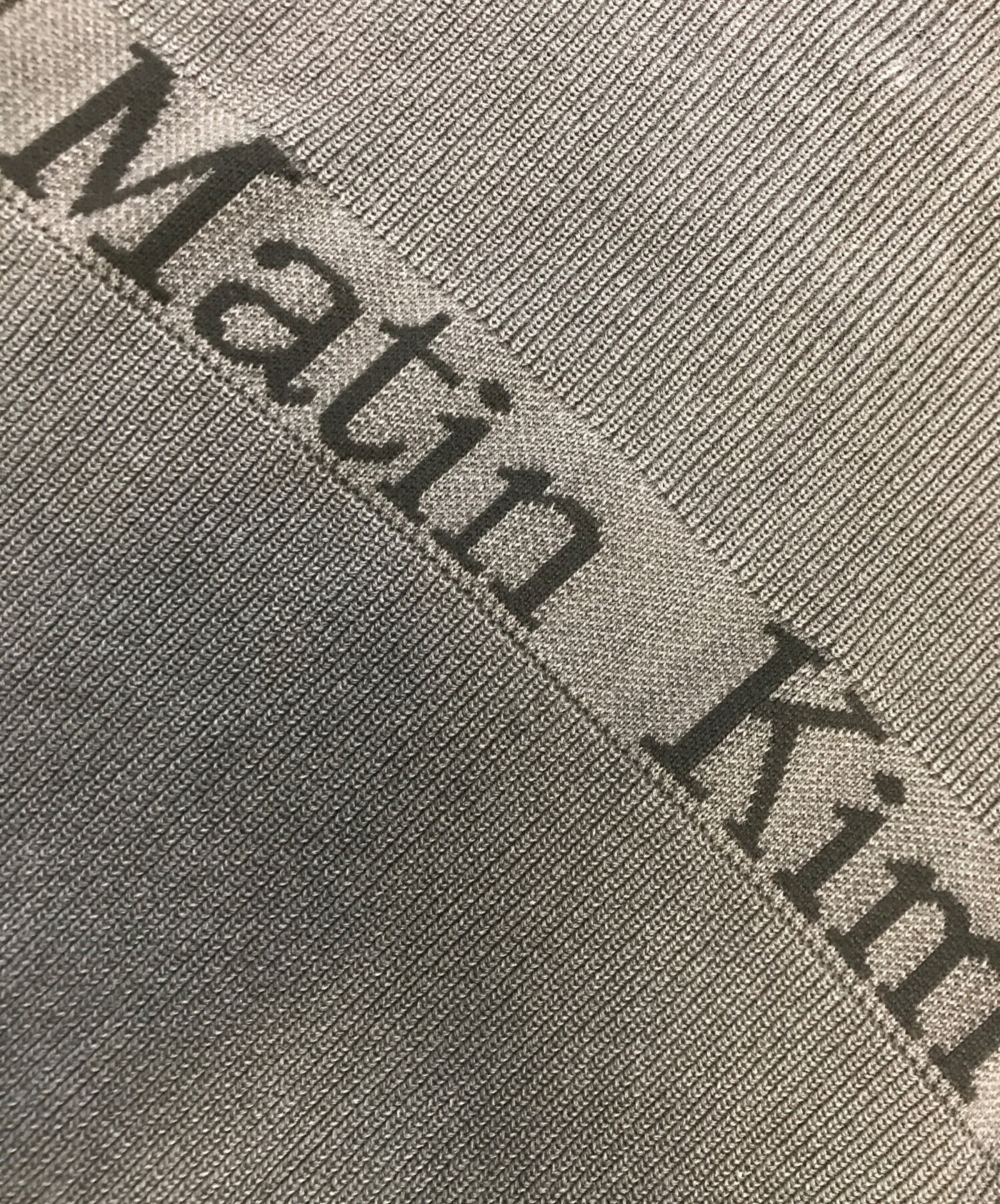 中古・古着通販】Matin Kim (マーティン・キム) ニットベスト ブラック