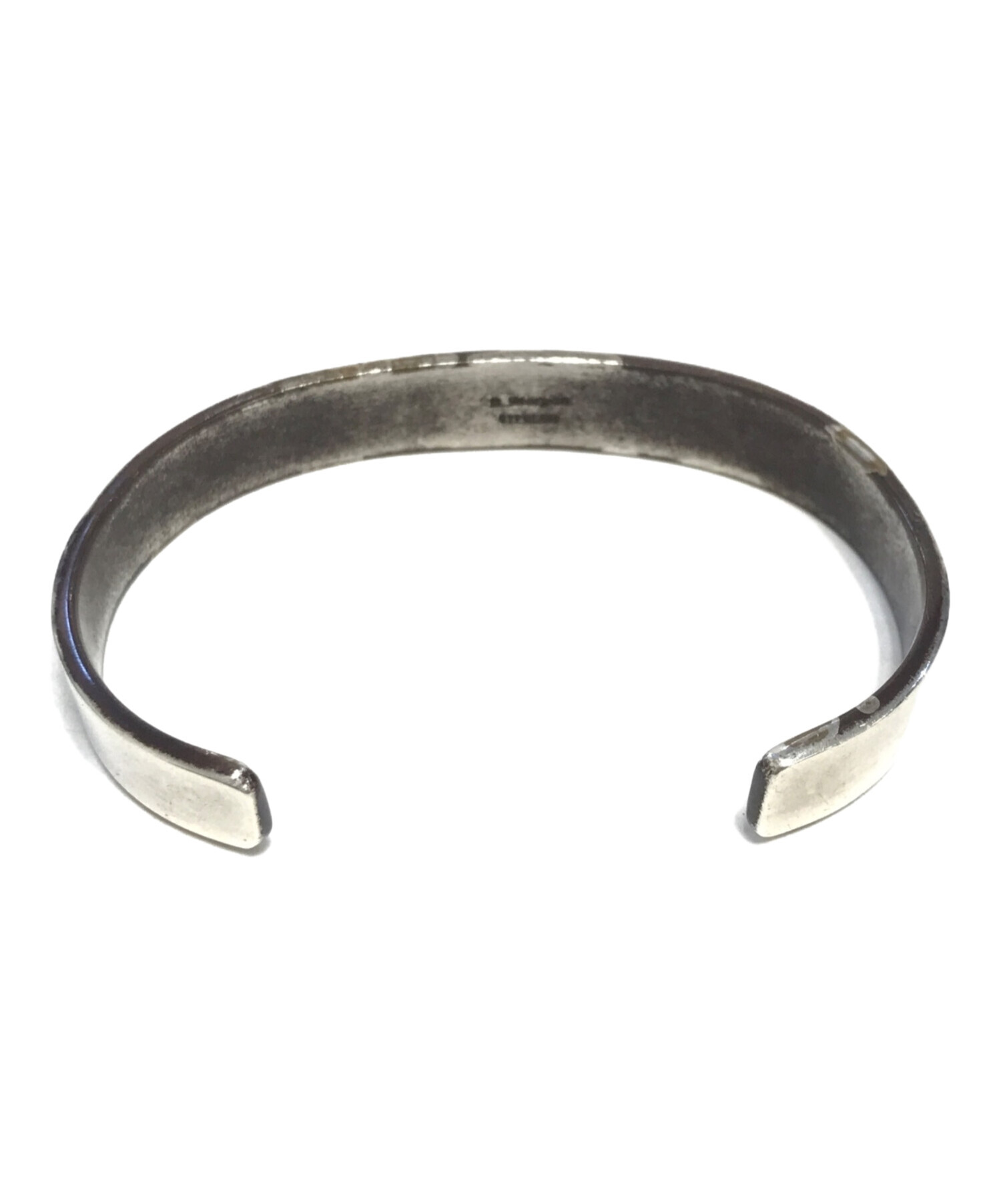 VINTAGE ヴィンテージ バンブー クレスト バングル ブレスレット 中古・古着通販】VINTAGE (ヴィンテージ) バングル｜ブランド・古着