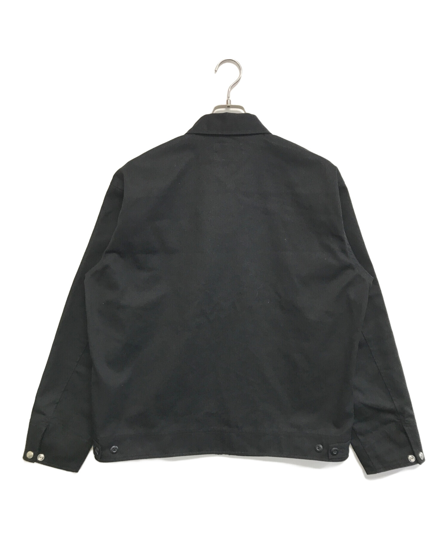 中古・古着通販】Schott (ショット) ワークジャケット ブラック サイズ 