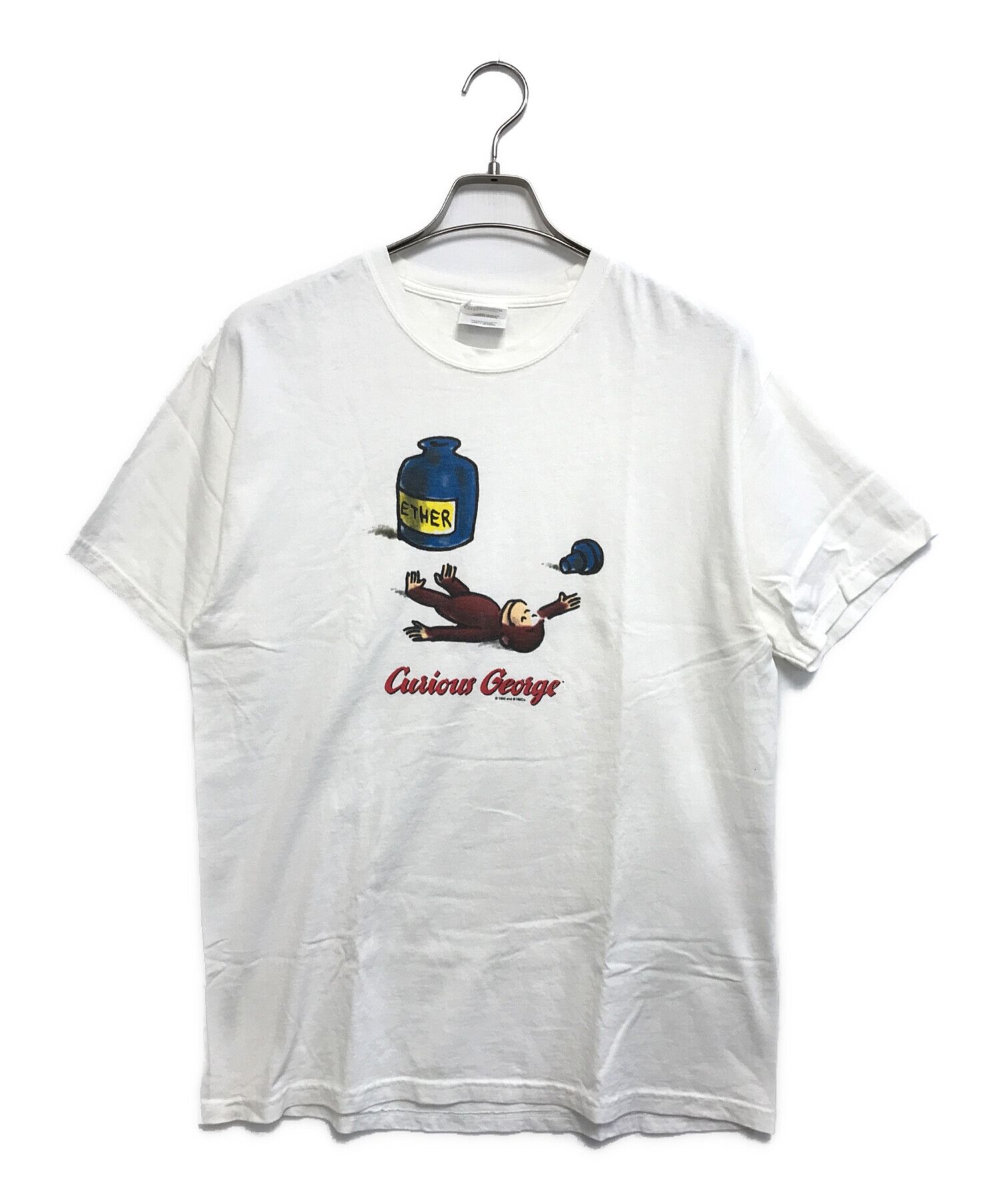 中古・古着通販】Hanes (ヘインズ) 90s Curious George(キューリアス