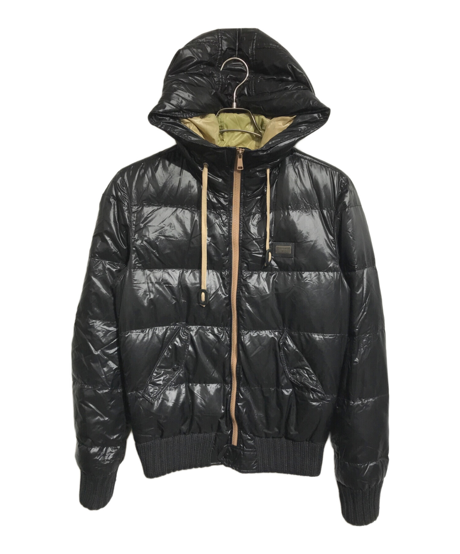 DOLCE&GABBANA イタリア産 ダウンジャケット 中古・古着通販】DOLCE & GABBANA (ドルチェ＆ガッバーナ) ダウン