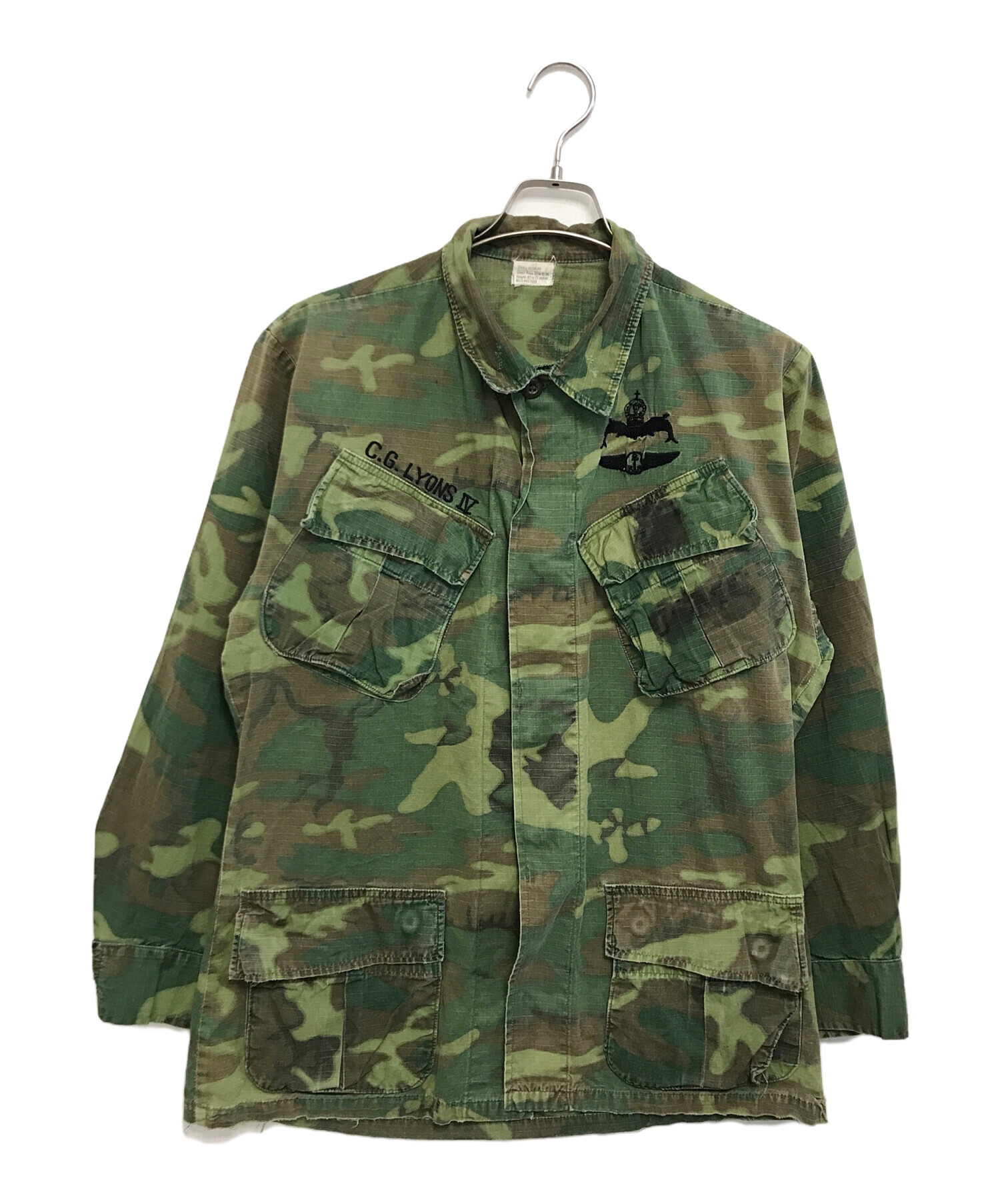 中古・古着通販】US ARMY (ユーエスアーミー) ジャングルファティーグ