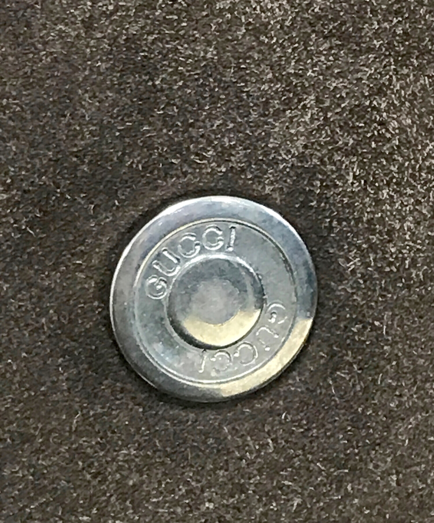 中古・古着通販】GUCCI (グッチ) スエード レザージャケット ブラウン