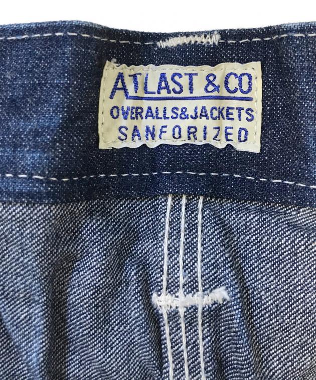 パンツ At last & Co Pin Check TRS 32 中古・古着通販】ATLAST & CO (アットラスト) シンチバックペインター