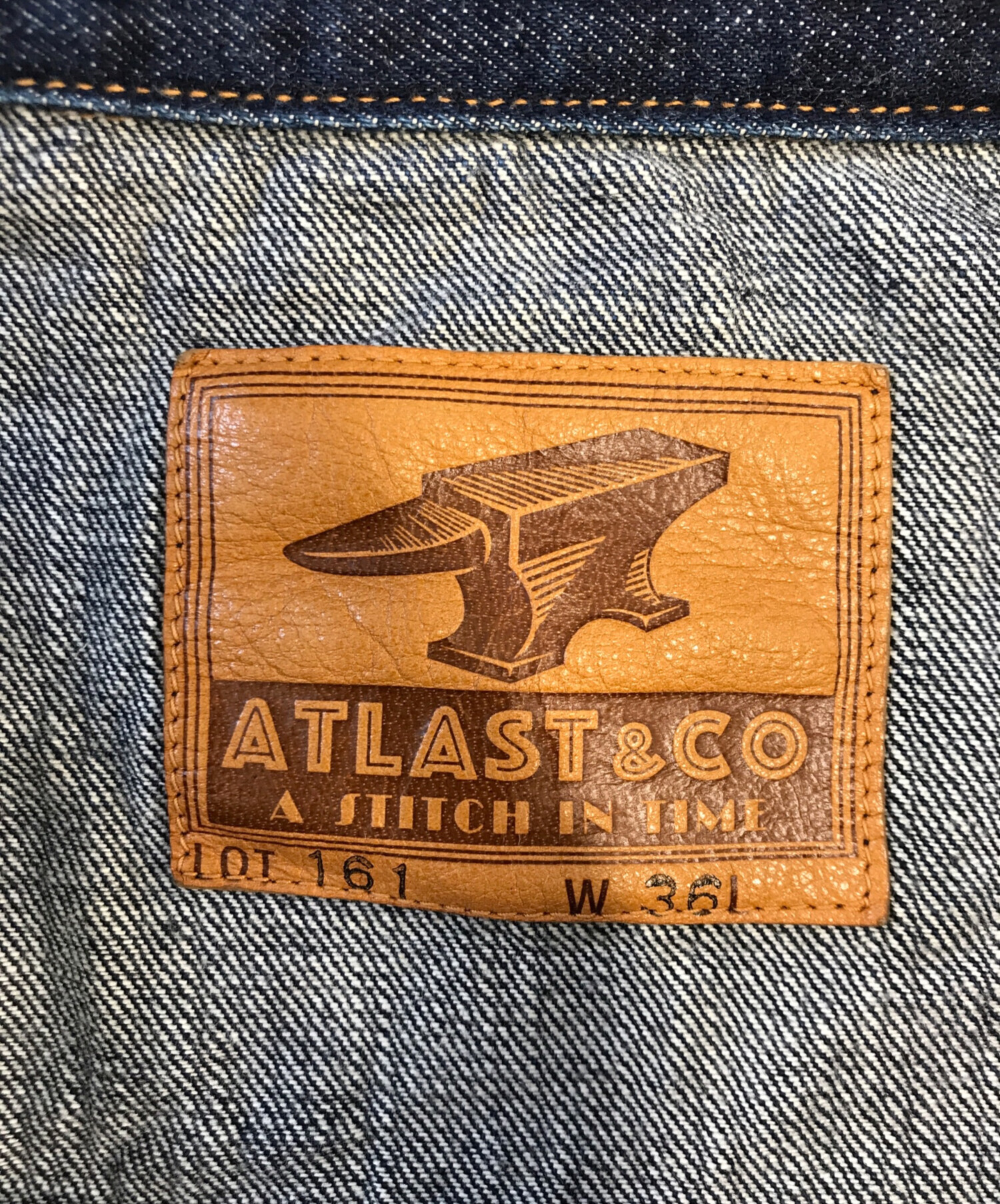 中古・古着通販】ATLAST & CO (アットラスト) デニムジャケット