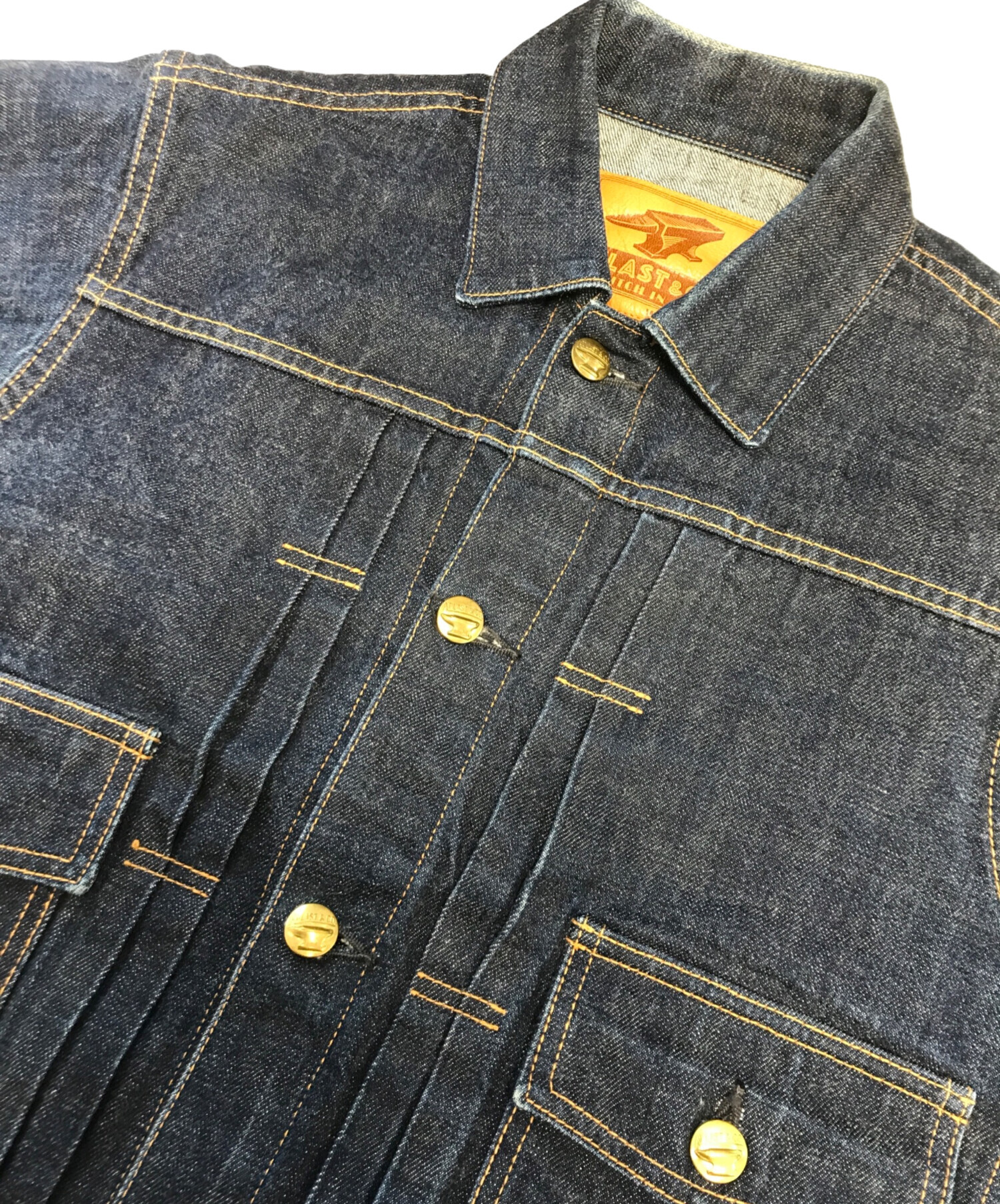 中古・古着通販】ATLAST & CO (アットラスト) デニムジャケット