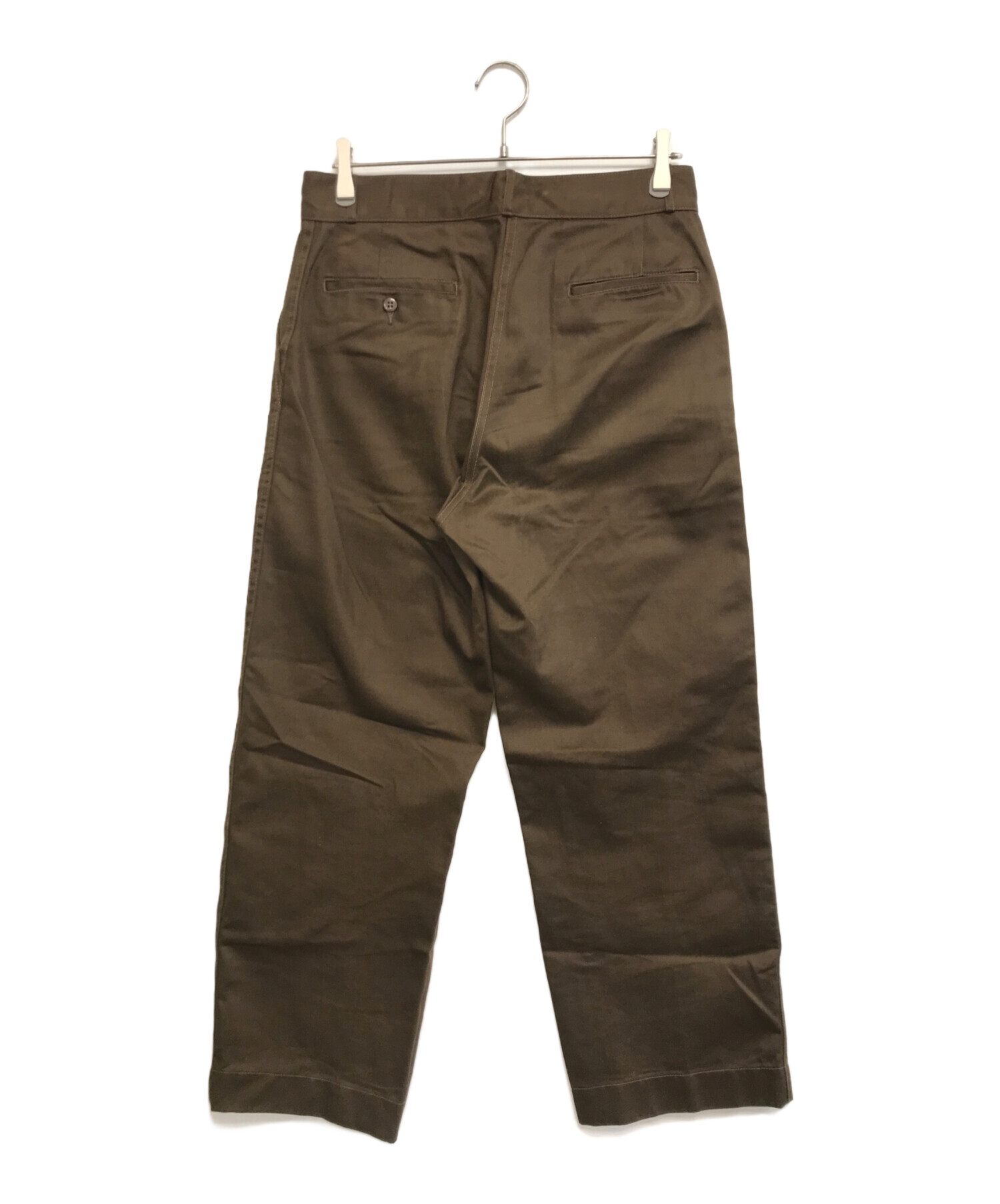 ATLAST＆CO アットラスト トラウザー パンツ w32 中古・古着通販】ATLAST & CO (アットラスト) ワークトラウザーパンツ