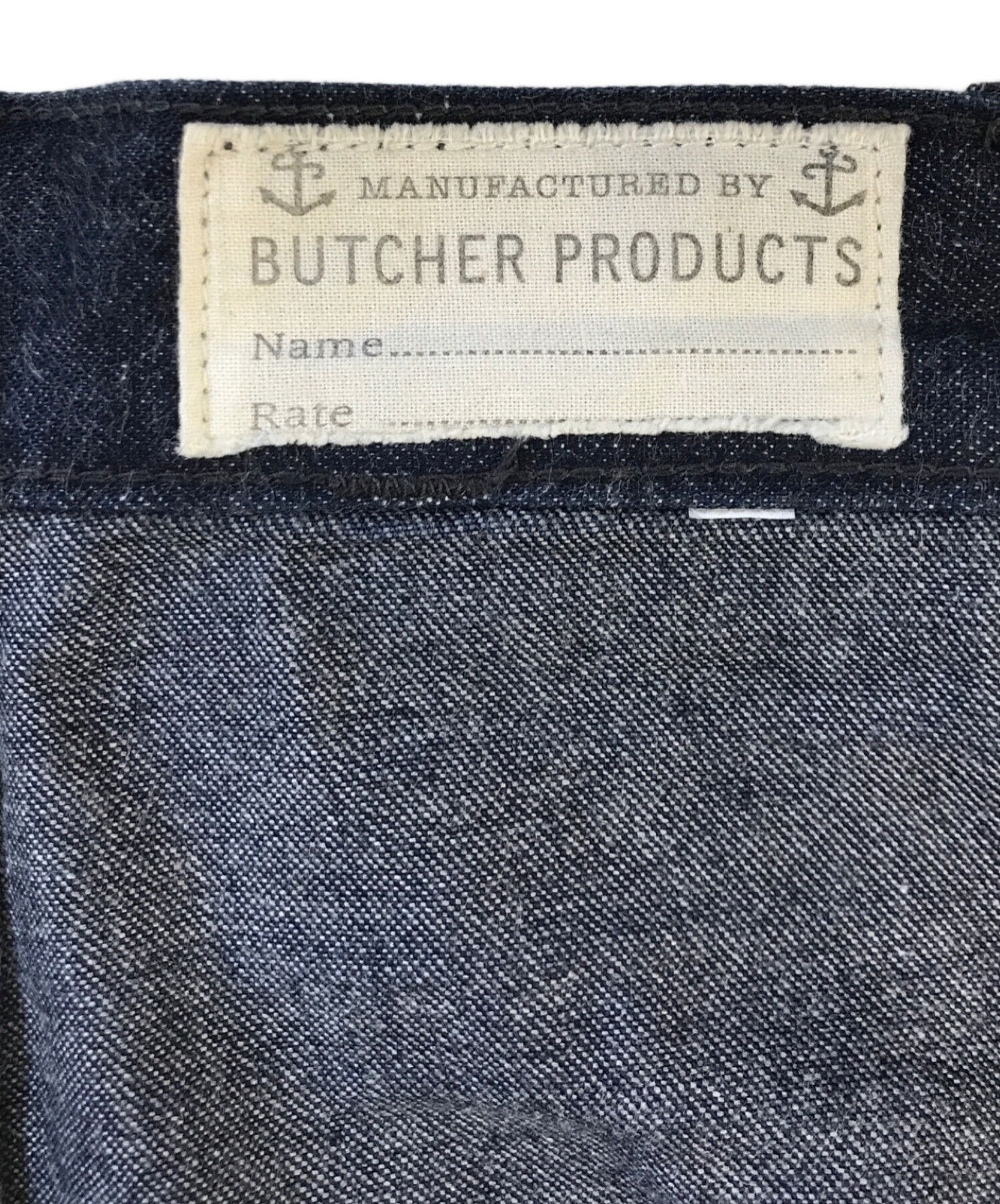 ブッチャープロダクツ Butcher Products デニムハット 7 5/8 【公式通販】