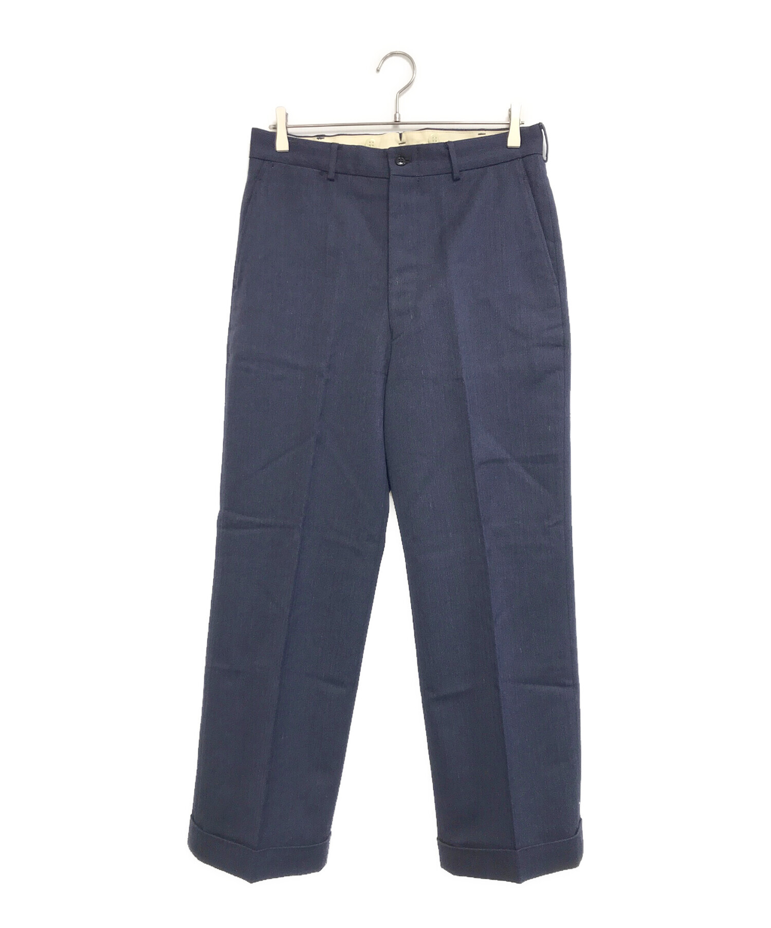 AT LAST & CO アットラスト　トラウザーパンツ 28 中古・古着通販】ATLAST & CO (アットラスト) HBT トラウザーパンツ