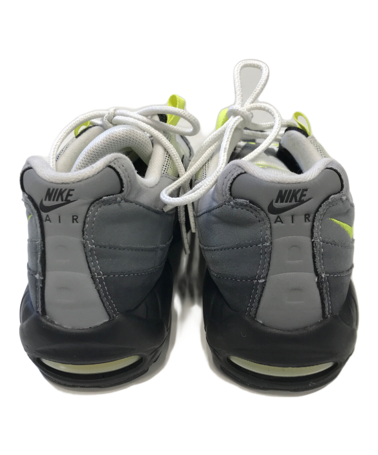 中古・古着通販】NIKE (ナイキ) Air Max 95 OG Neon Yellow グレー 