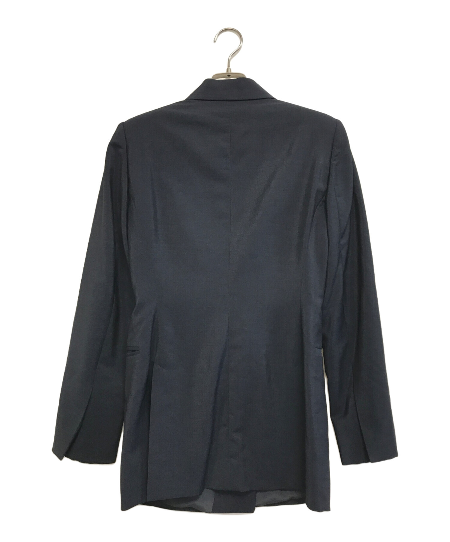 未使用品 GUCCI グッチ モヘア セットアップ ブラック 黒 46 M相当 中古・古着通販】GUCCI (グッチ) モヘア混スカートセットアップ
