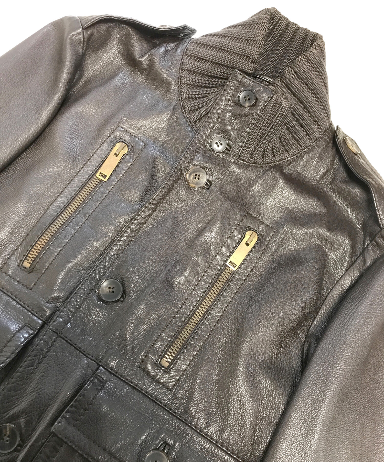中古・古着通販】GUCCI (グッチ) マドンナ ボンバージャケット