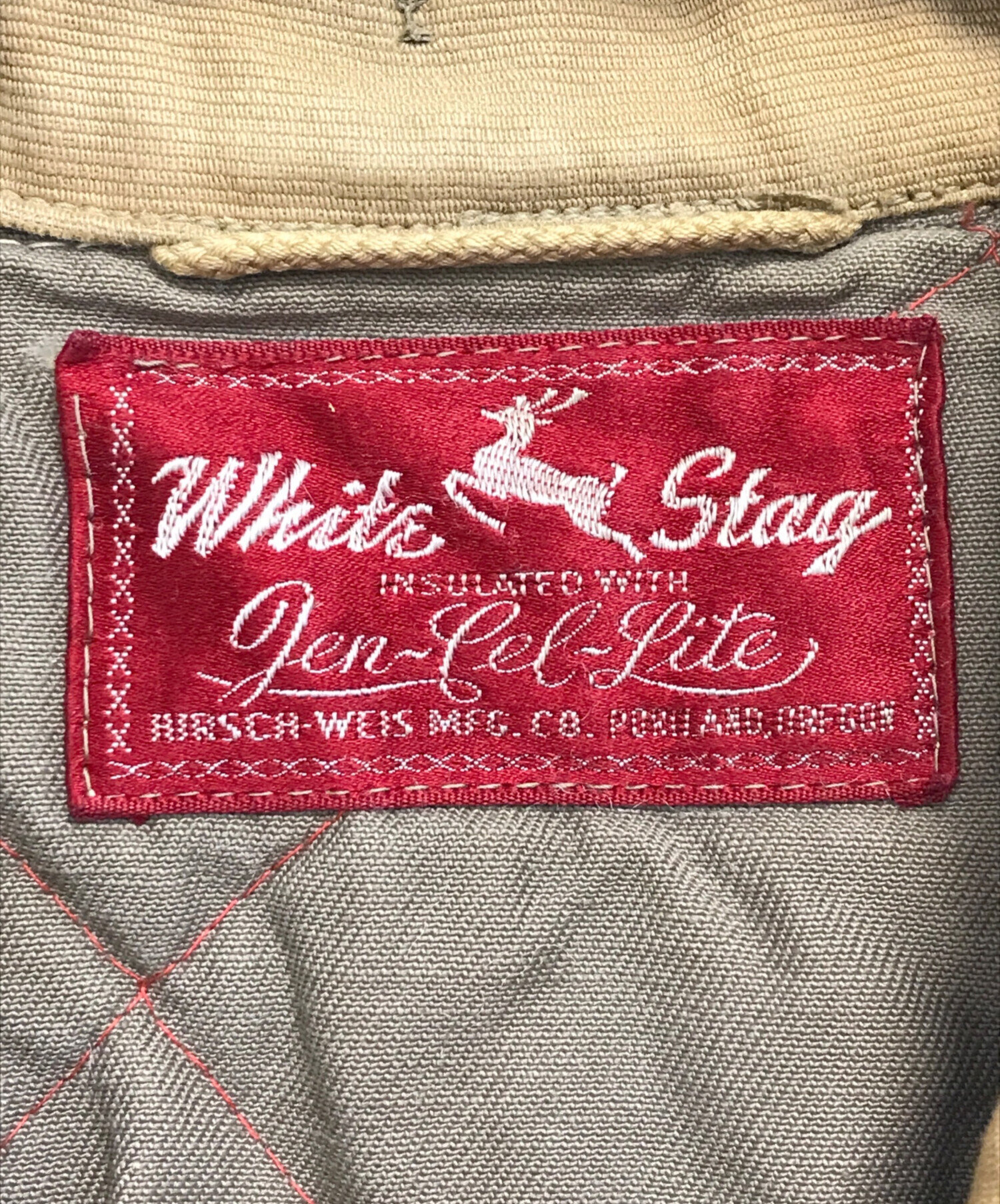 中古・古着通販】White stag (ホワイトスタッグ) ハンティング