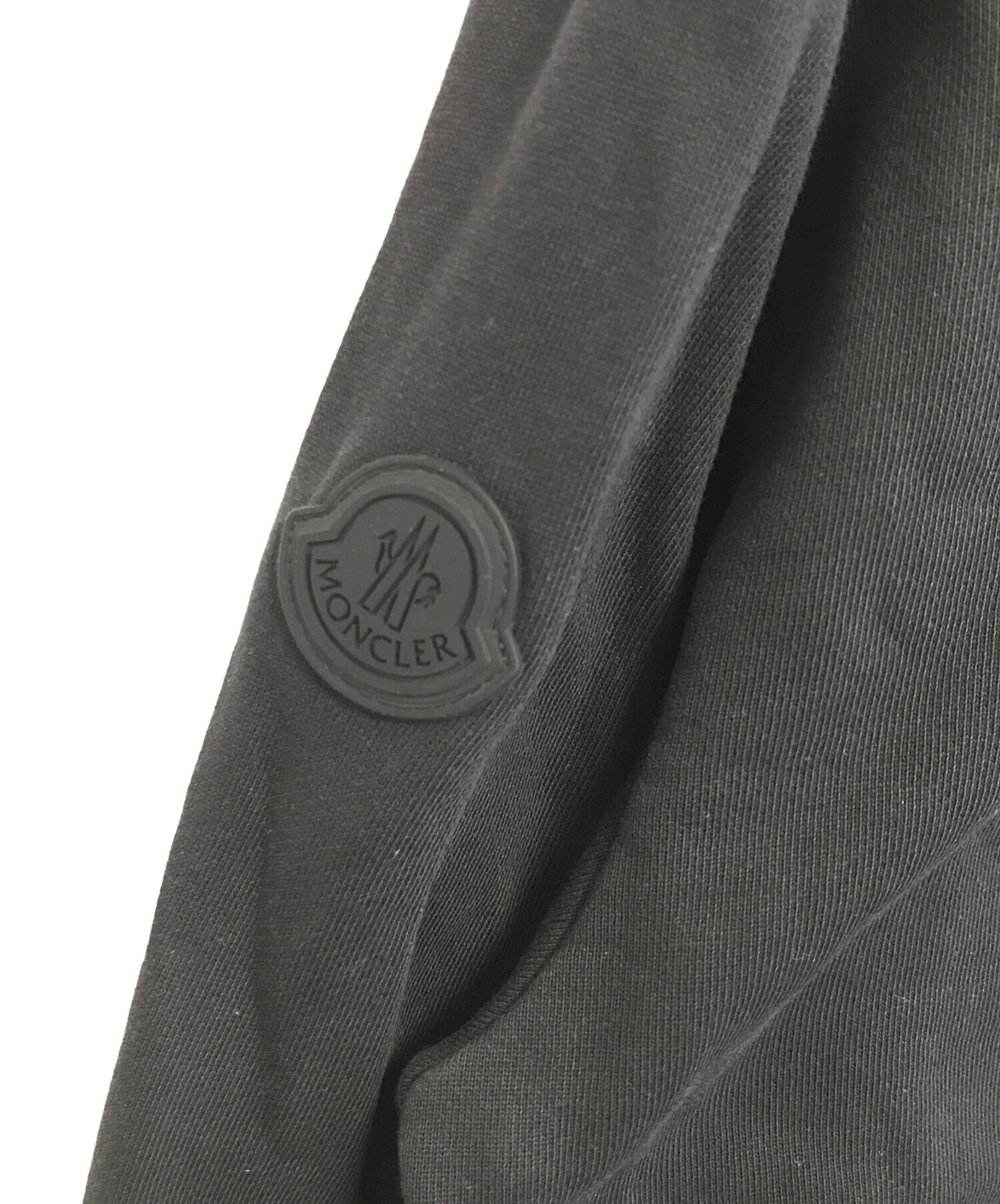 中古・古着通販】MONCLER (モンクレール) フードロゴハーフジップ
