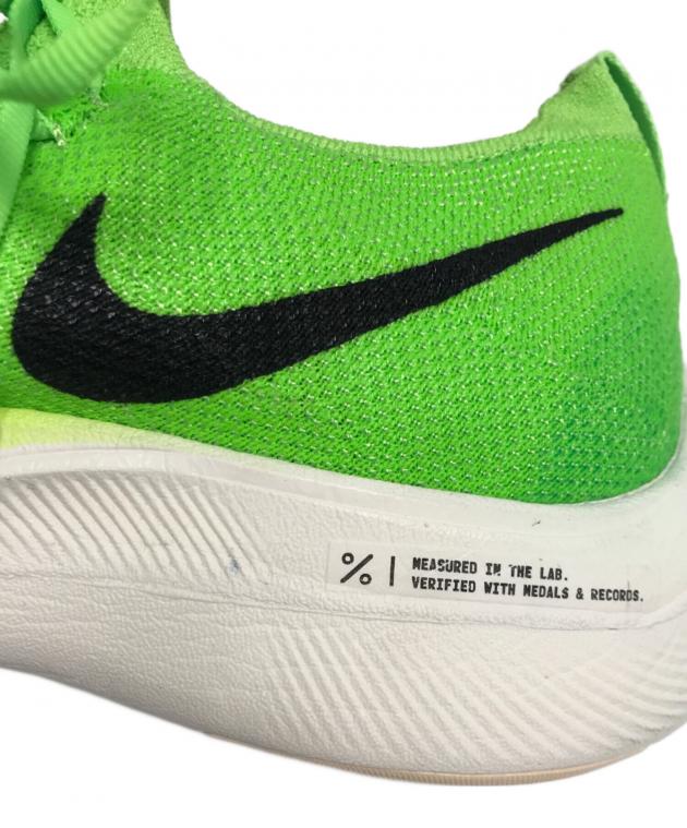 中古・古着通販】NIKE (ナイキ) ZOOMX VAPORFLY 黄緑 サイズ:US11/UK10