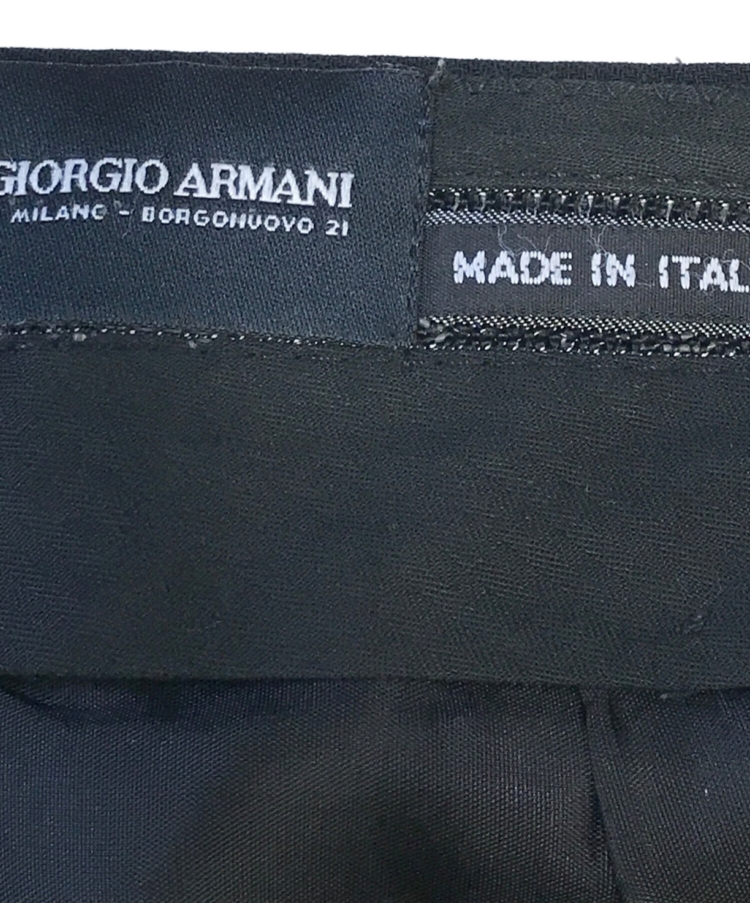 中古・古着通販】GIORGIO ARMANI (ジョルジョアルマーニ) ウール