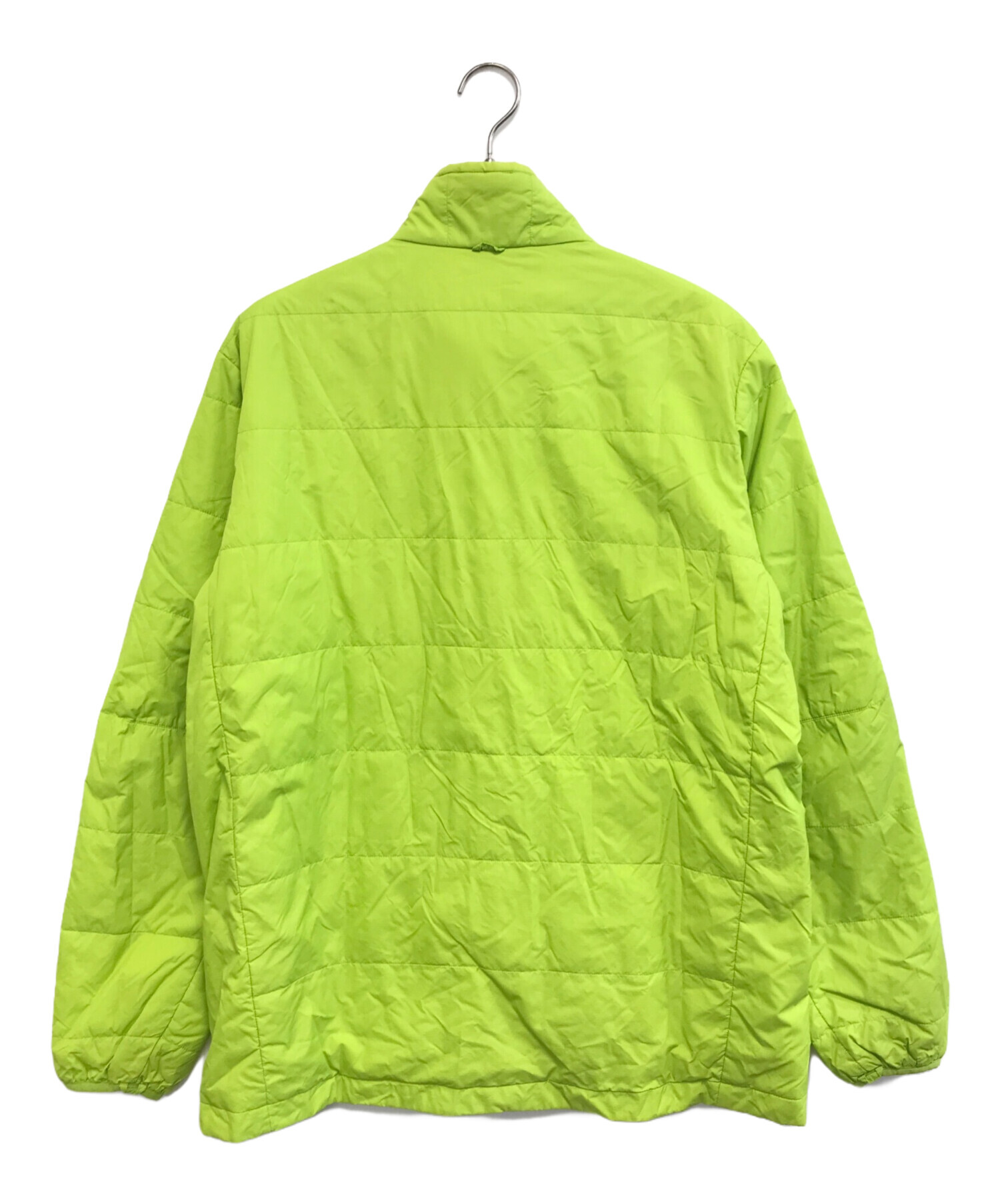 中古・古着通販】Patagonia (パタゴニア) パファージャケット 黄緑