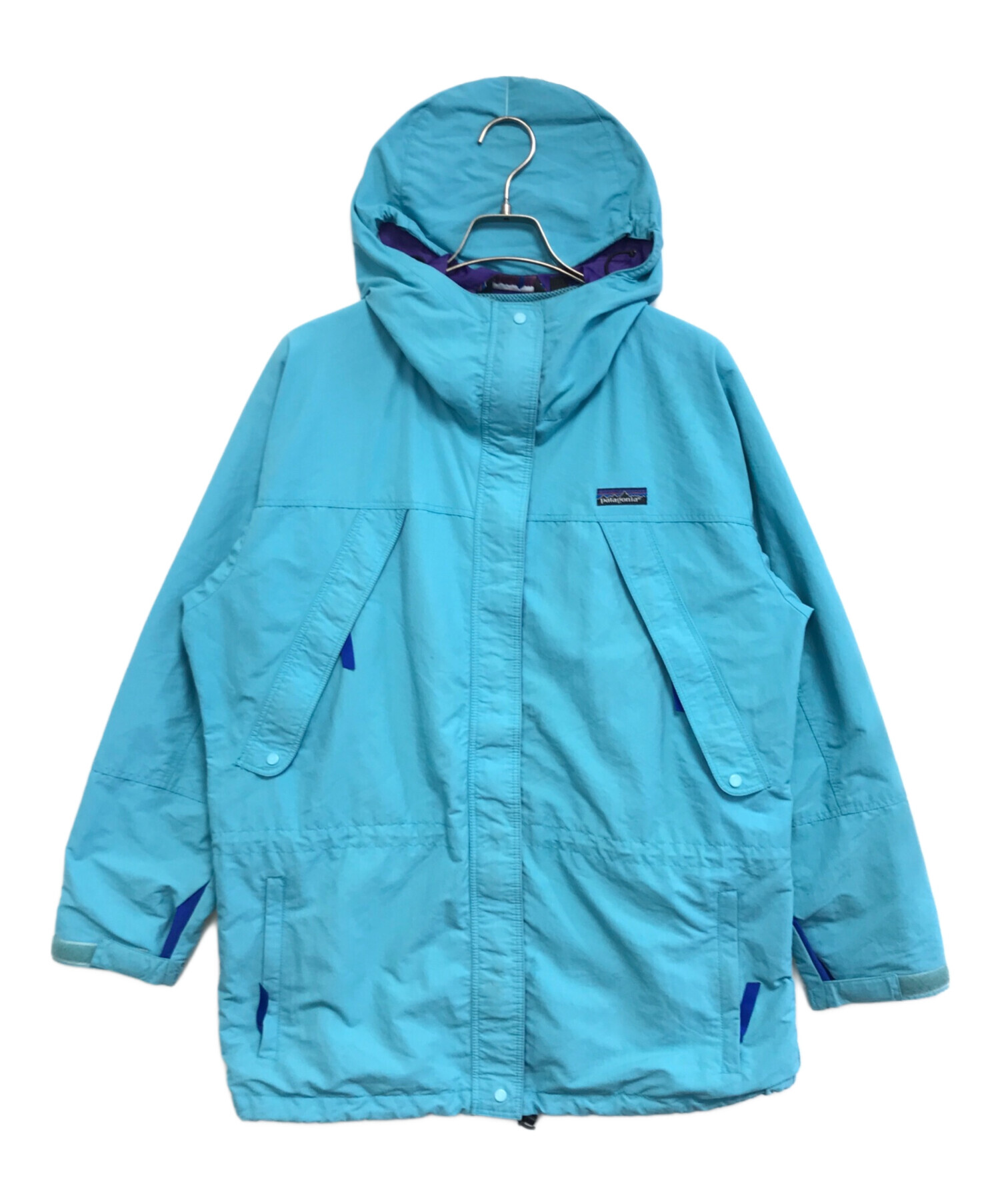 中古・古着通販】Patagonia (パタゴニア) STORM JACKET スカイブルー 中古・古着通販】Patagonia (パタゴニア) STORM JACKET スカイブルー