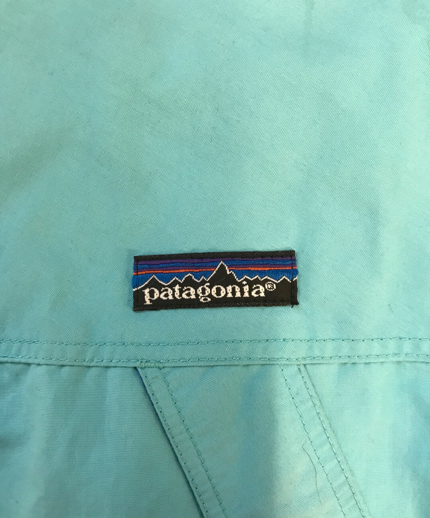 中古・古着通販】Patagonia (パタゴニア) STORM JACKET スカイブルー