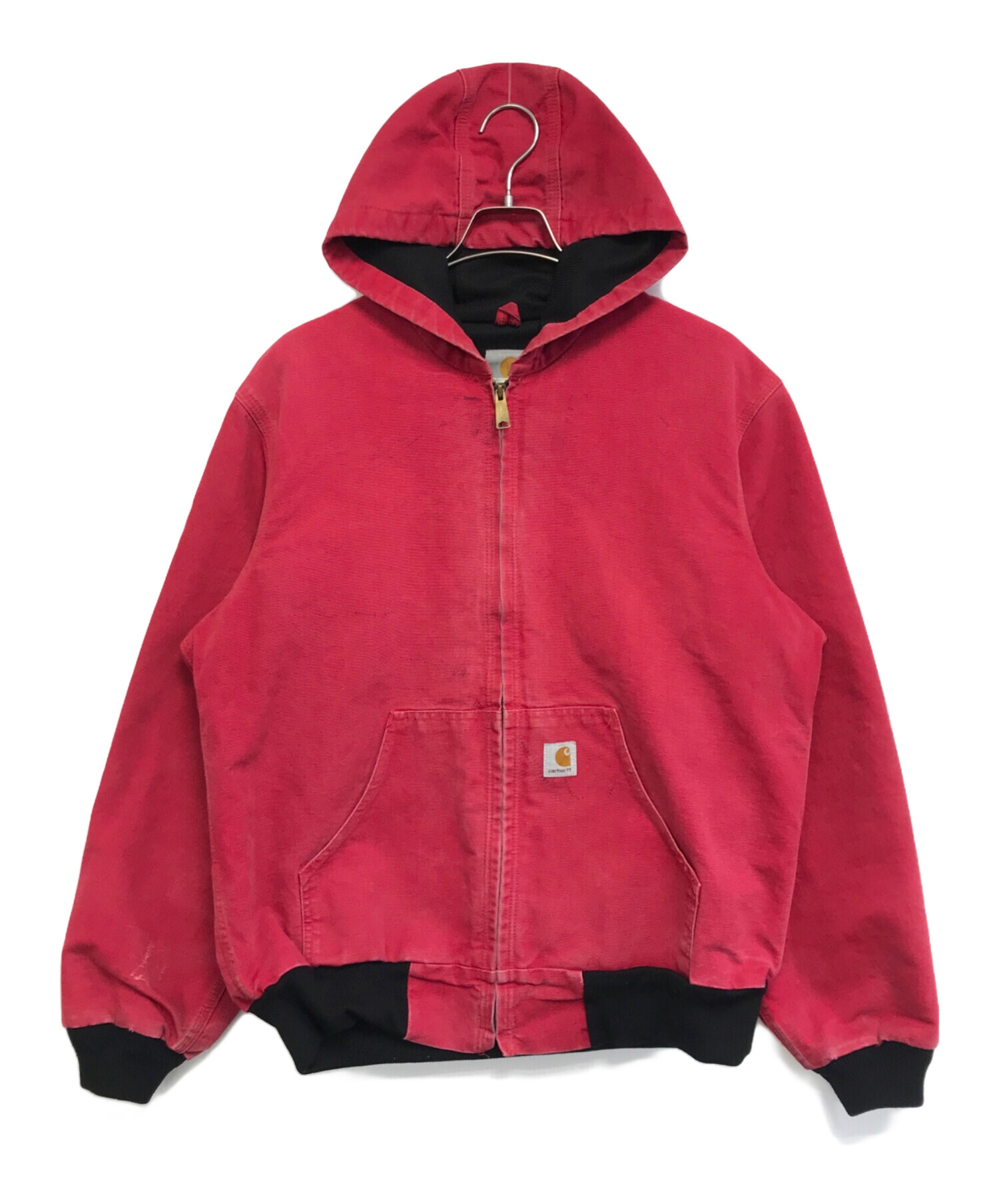 中古・古着通販】CarHartt (カーハート) アクティブジャケット レッド 中古・古着通販】CarHartt (カーハート) アクティブジャケット レッド