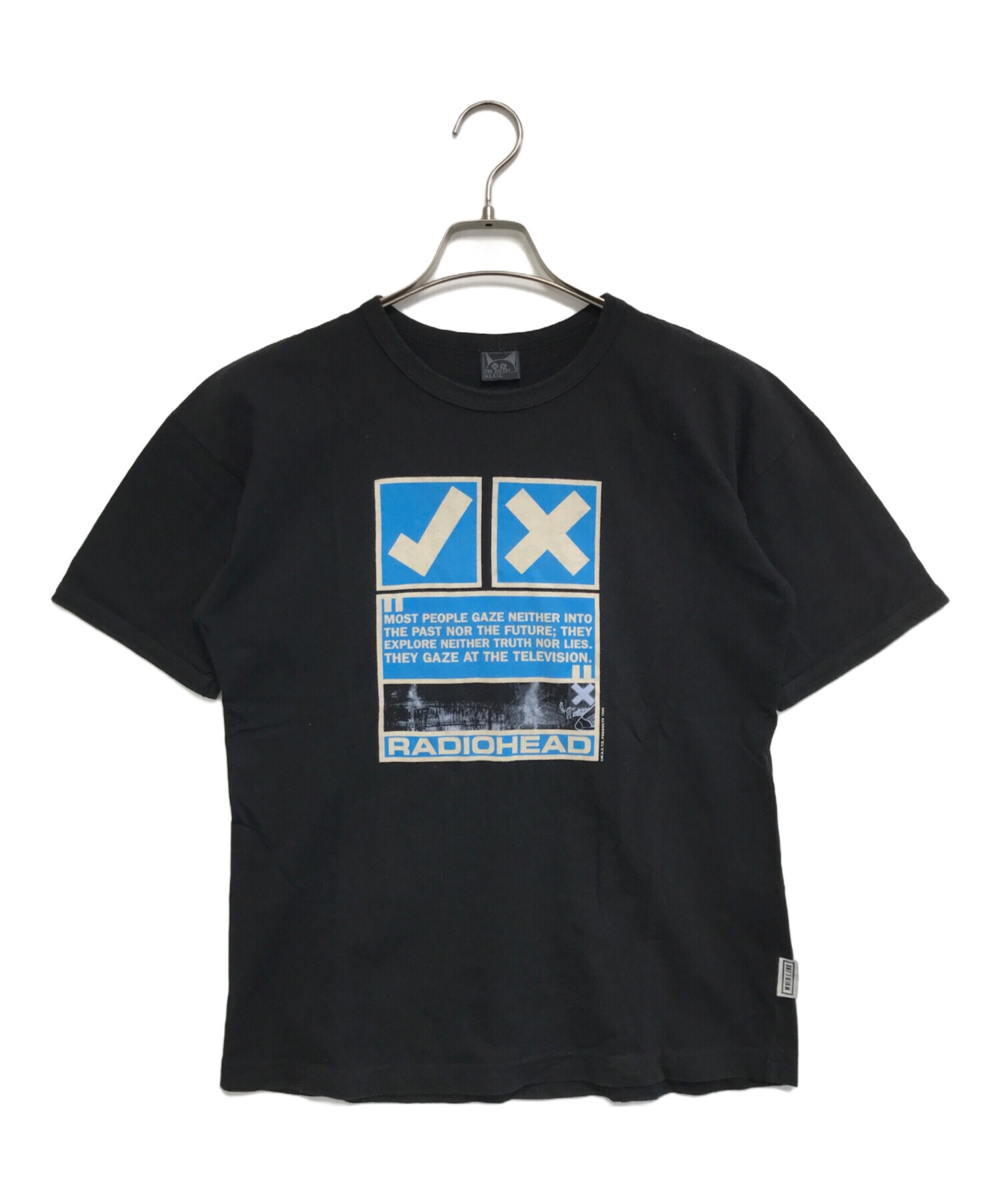 中古・古着通販】バンドTシャツ (バンドTシャツ) 90s RADIO HEAD