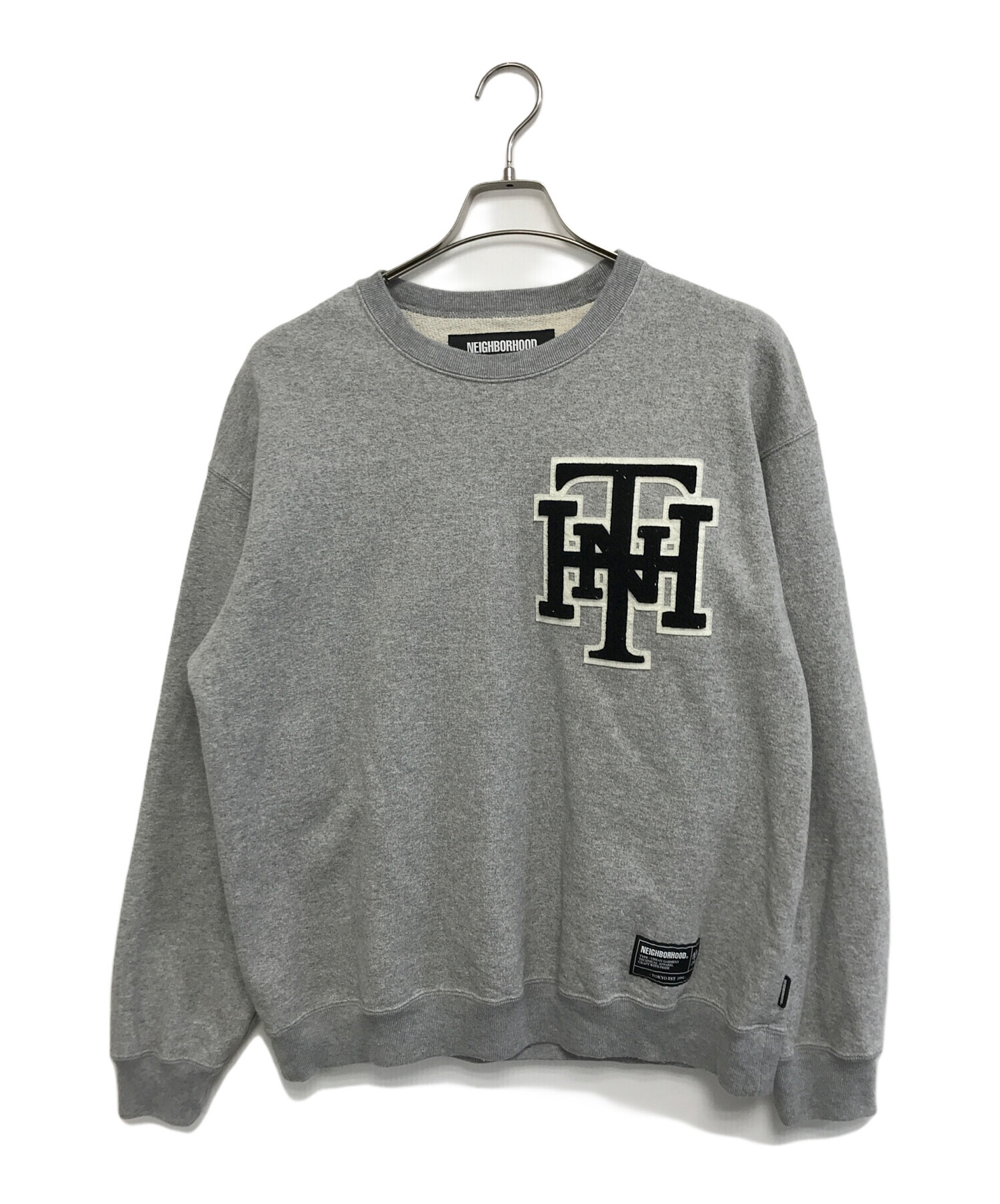 中古・古着通販】NEIGHBORHOOD (ネイバーフッド) スウェット グレー