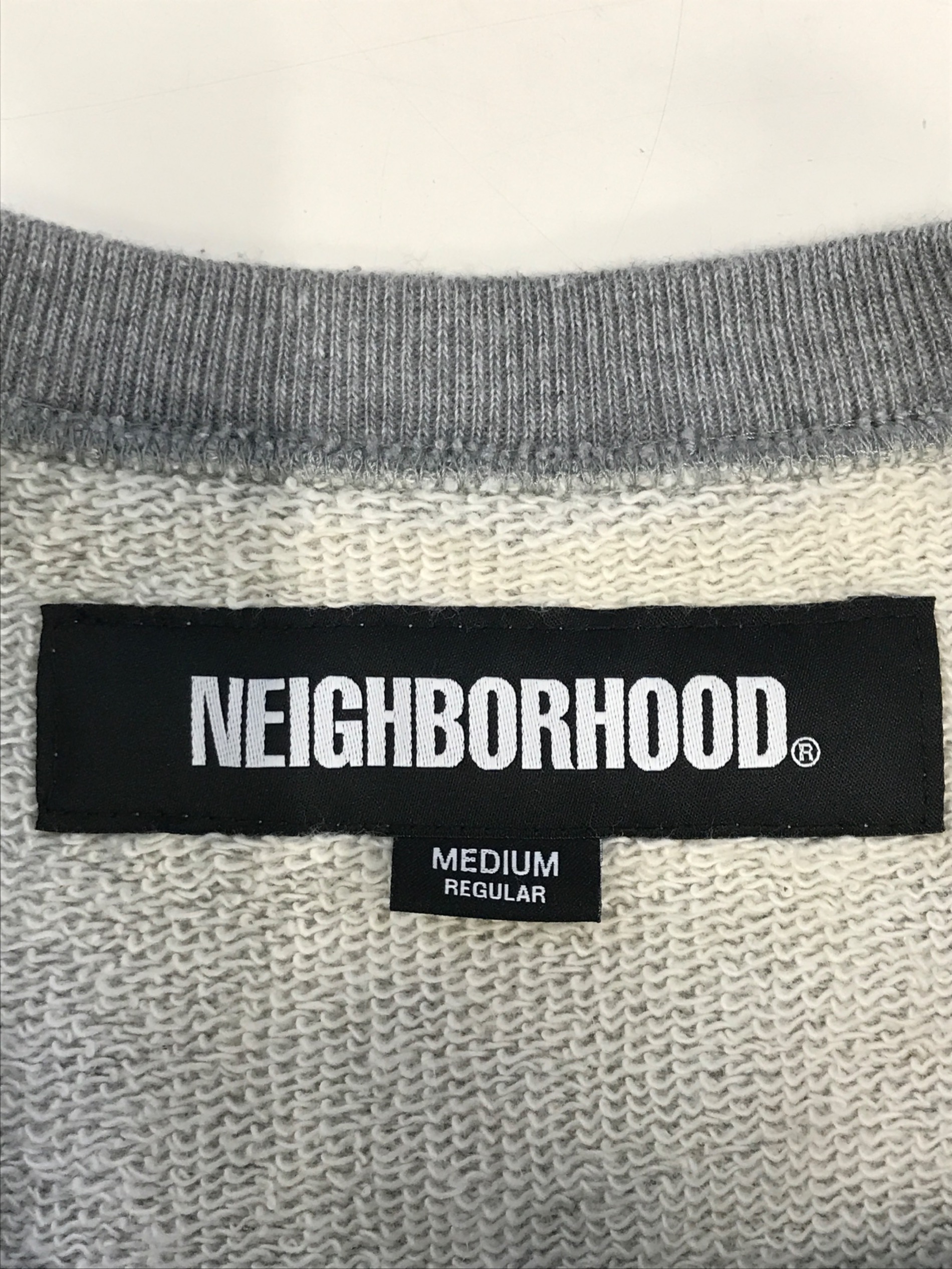中古・古着通販】NEIGHBORHOOD (ネイバーフッド) スウェット グレー