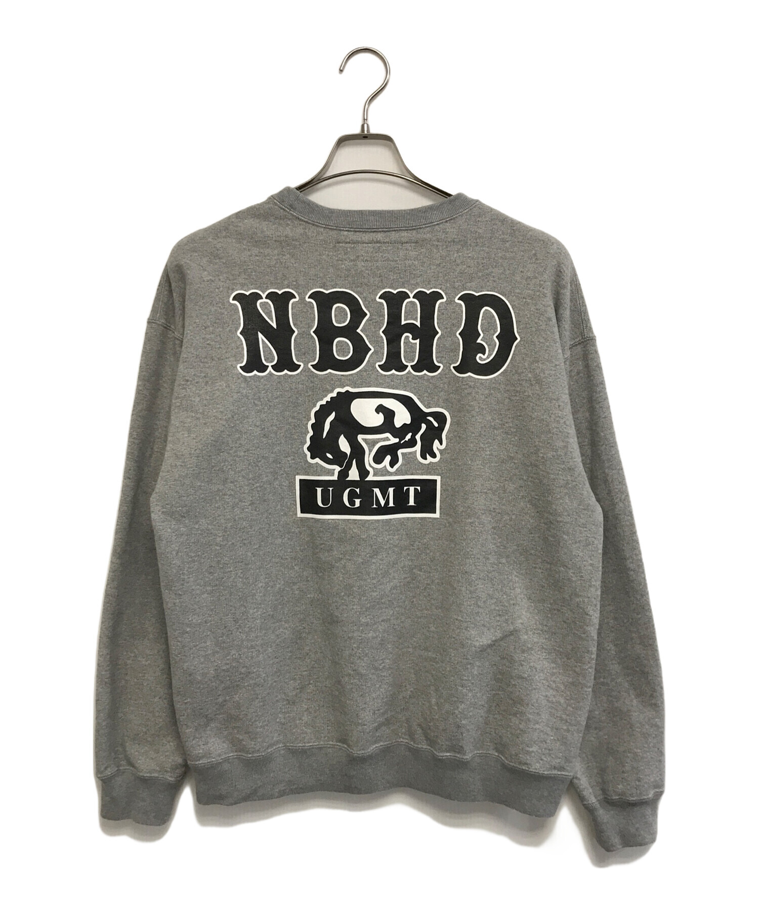 中古・古着通販】NEIGHBORHOOD (ネイバーフッド) スウェット グレー
