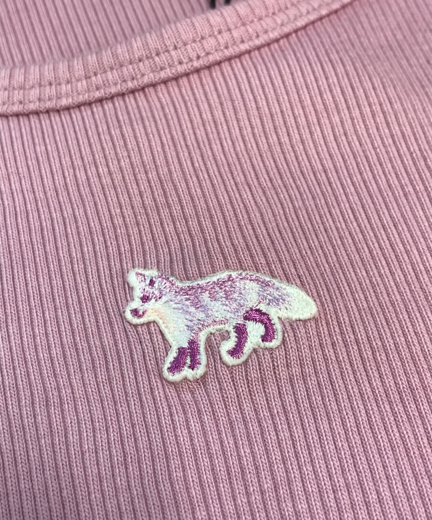 中古・古着通販】maison kitsune (アシッドメゾンキツネ) ロゴタンク