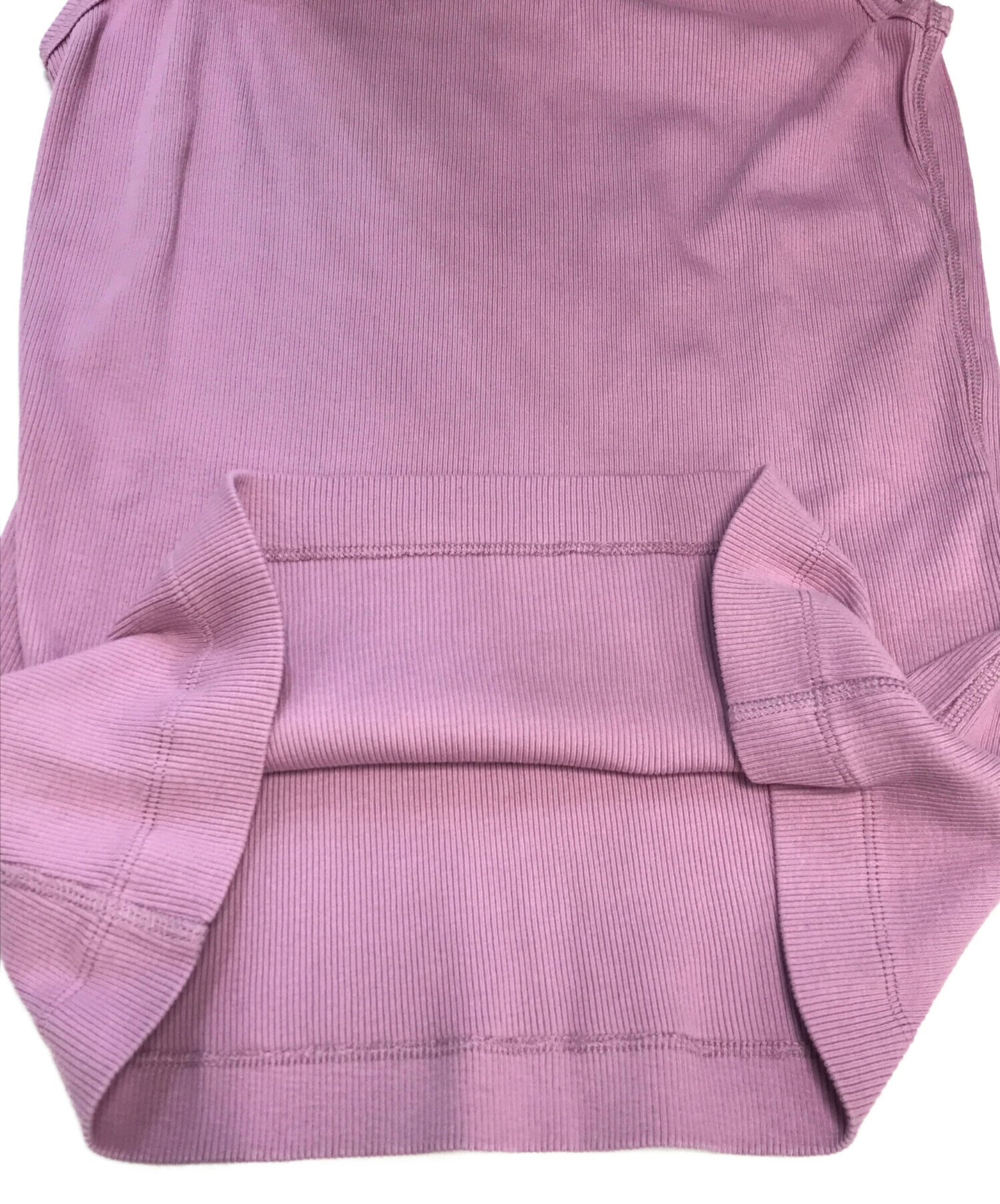 中古・古着通販】maison kitsune (アシッドメゾンキツネ) ロゴタンク