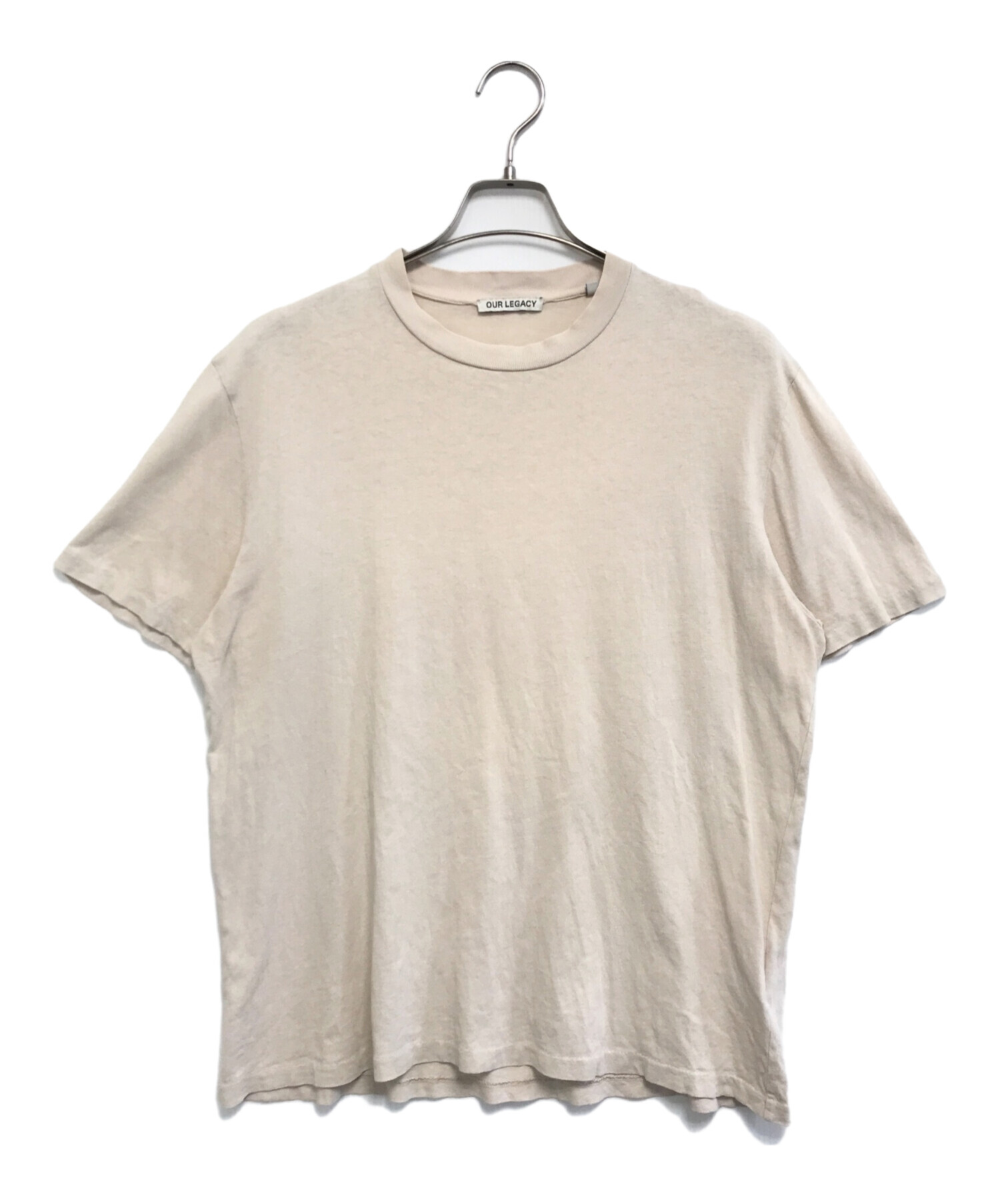中古・古着通販 OUR LEGACY アワーレガシー BOX T-SHIRT ベージュ サイズ 46 ブランド・古着通販 トレファク公式 TREFAC FASHION スマホサイト