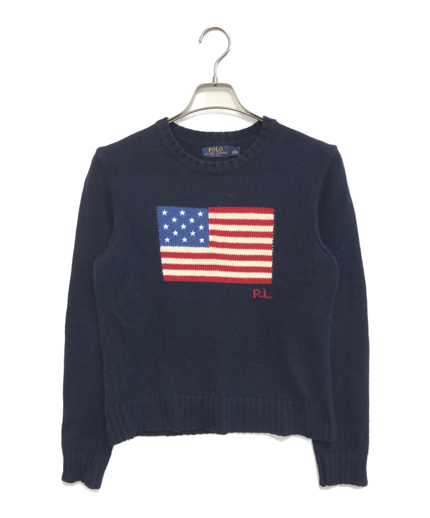 中古・古着通販】POLO RALPH LAUREN (ポロ・ラルフローレン) 星条旗
