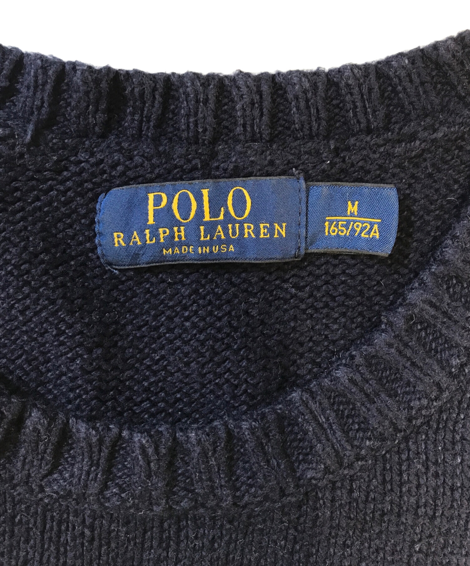 中古・古着通販】POLO RALPH LAUREN (ポロ・ラルフローレン) 星条旗