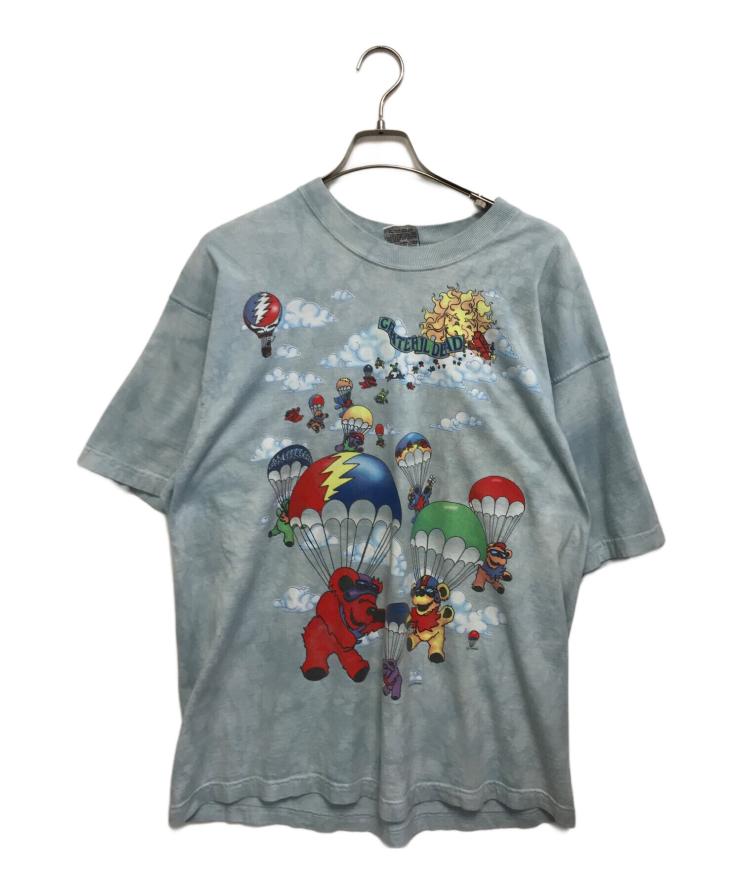 中古・古着通販】LIQUID BLUE (リキッドブルー) プリントTシャツ