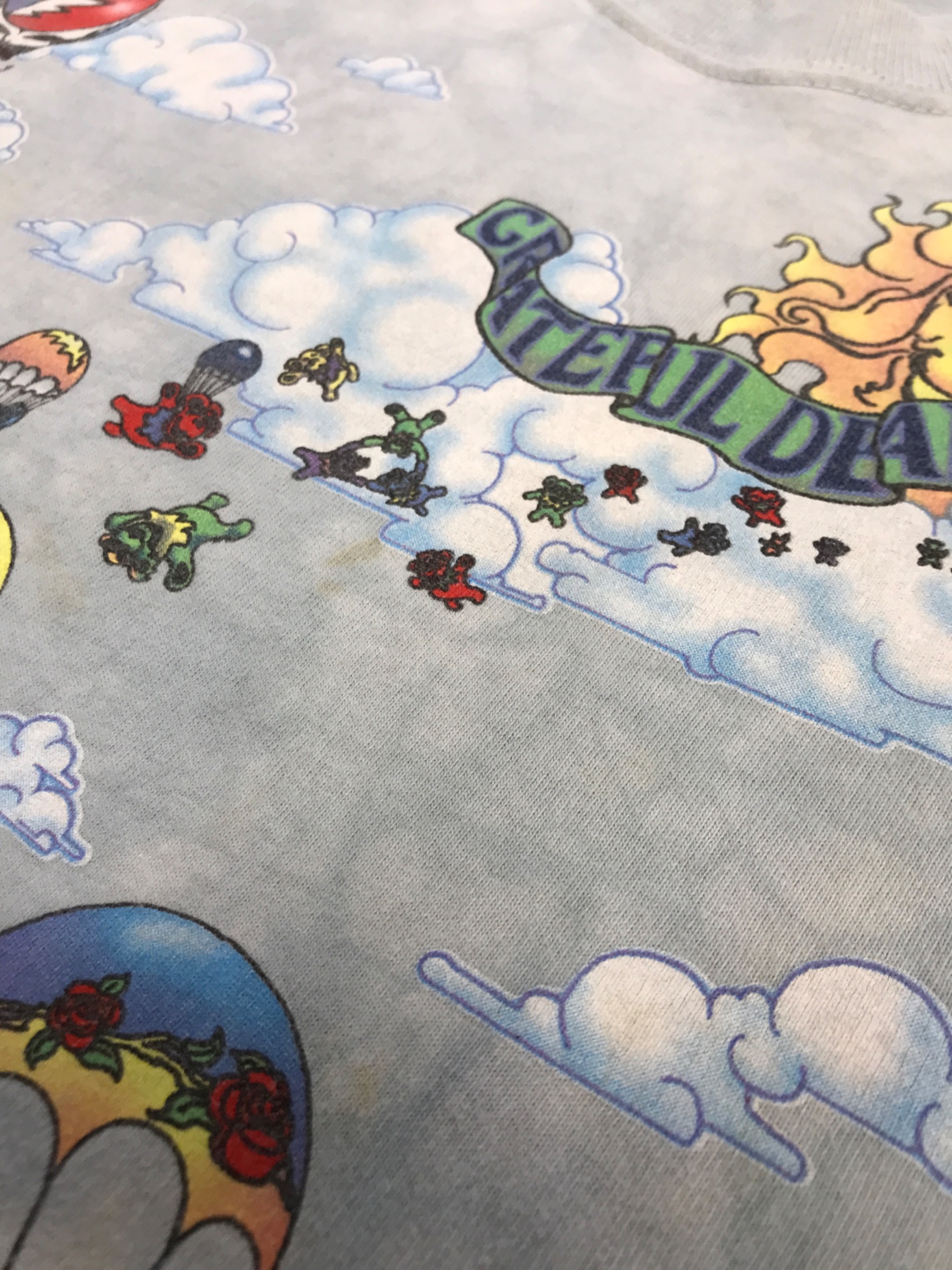 中古・古着通販】LIQUID BLUE (リキッドブルー) プリントTシャツ