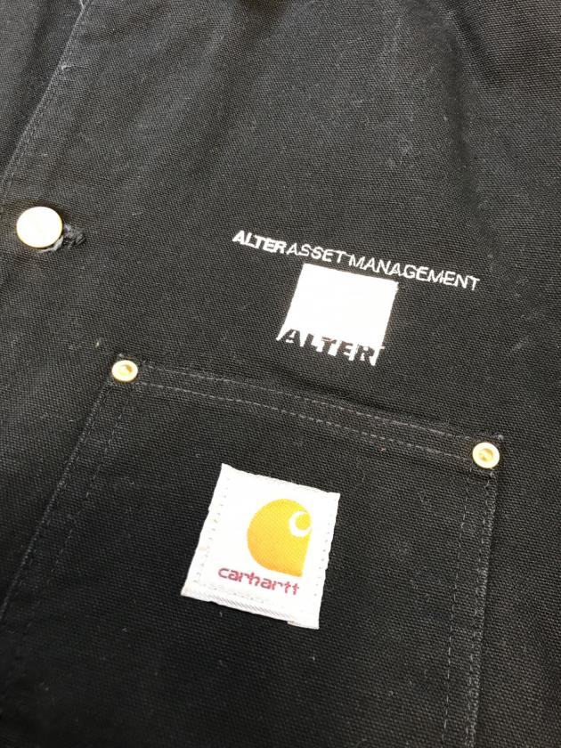 CARHARTT チョアコート ブラック サイズ表記不明 中古・古着通販】CarHartt (カーハート) ミシガンチョアコート