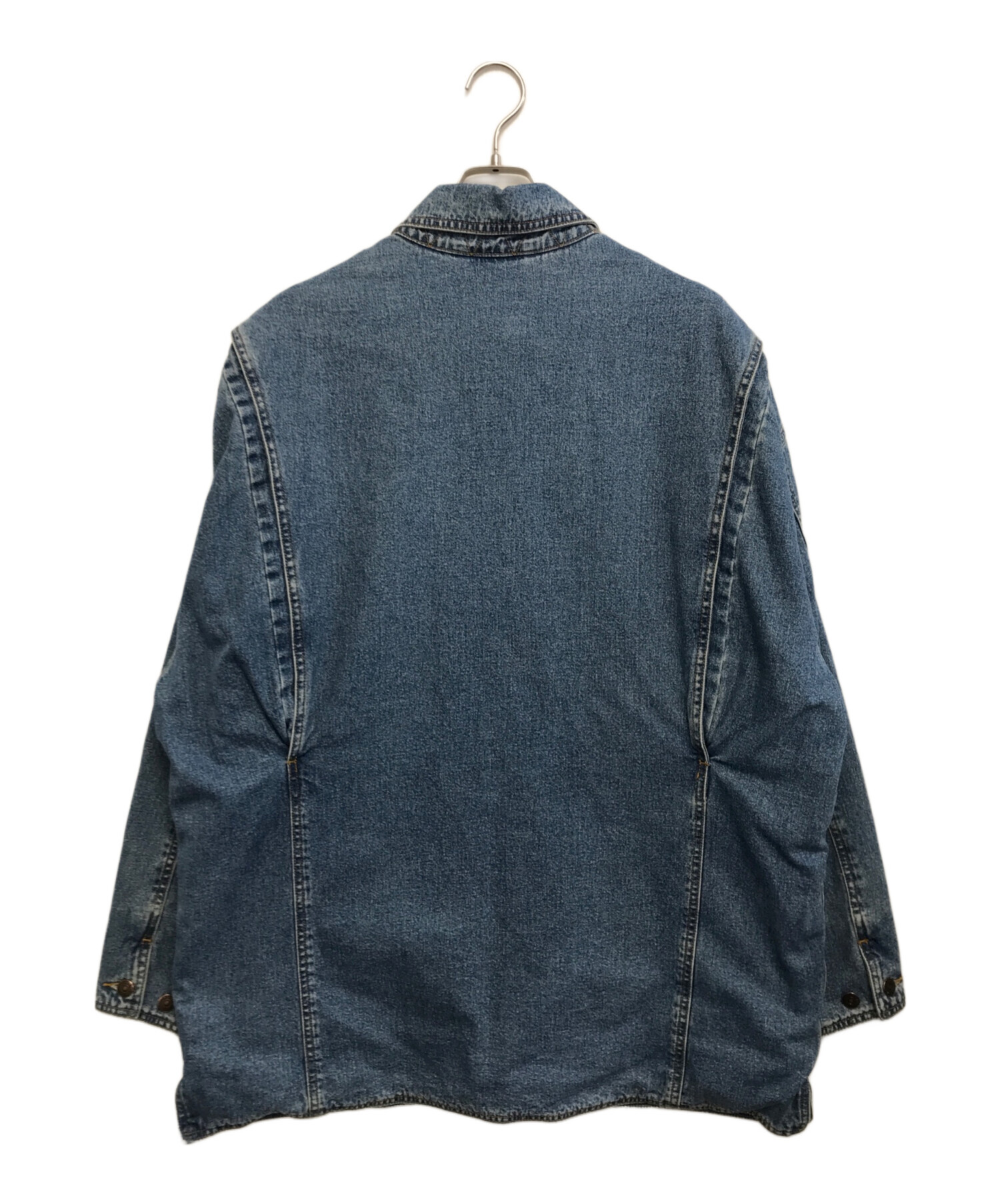 中古・古着通販】LEVI'S (リーバイス) デニムカバーオール インディゴ