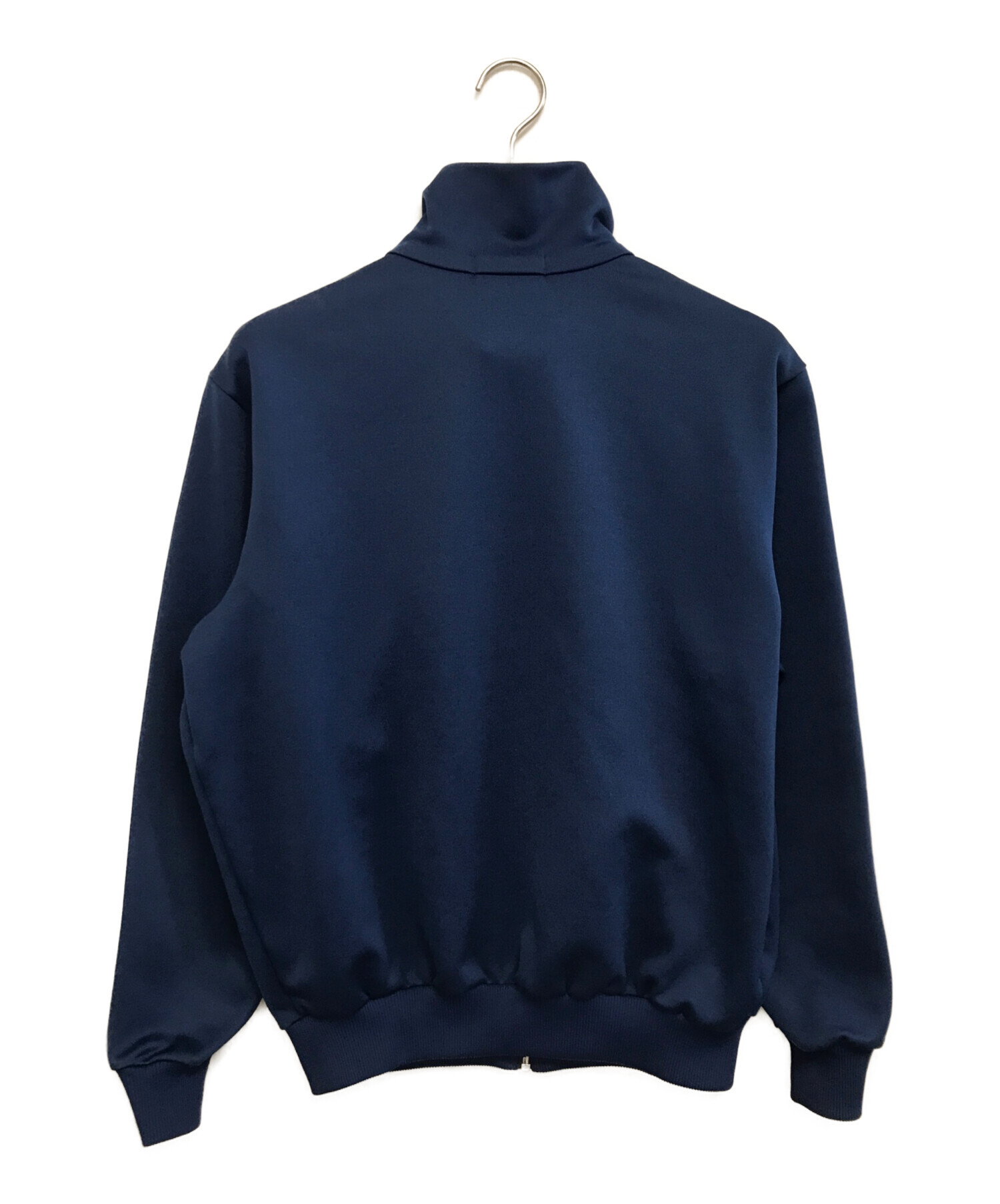 新品未使用 adidas レトロブルゾン(ネイビー) XS トラックジャケット 中古・古着通販】adidas (アディダス) トラックジャケット ネイビー