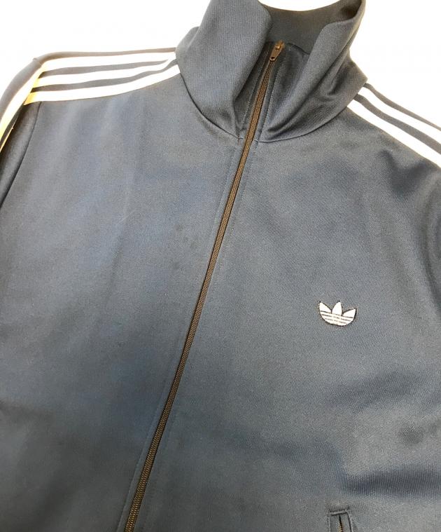 中古・古着通販】adidas (アディダス) トラックジャケット ネイビー