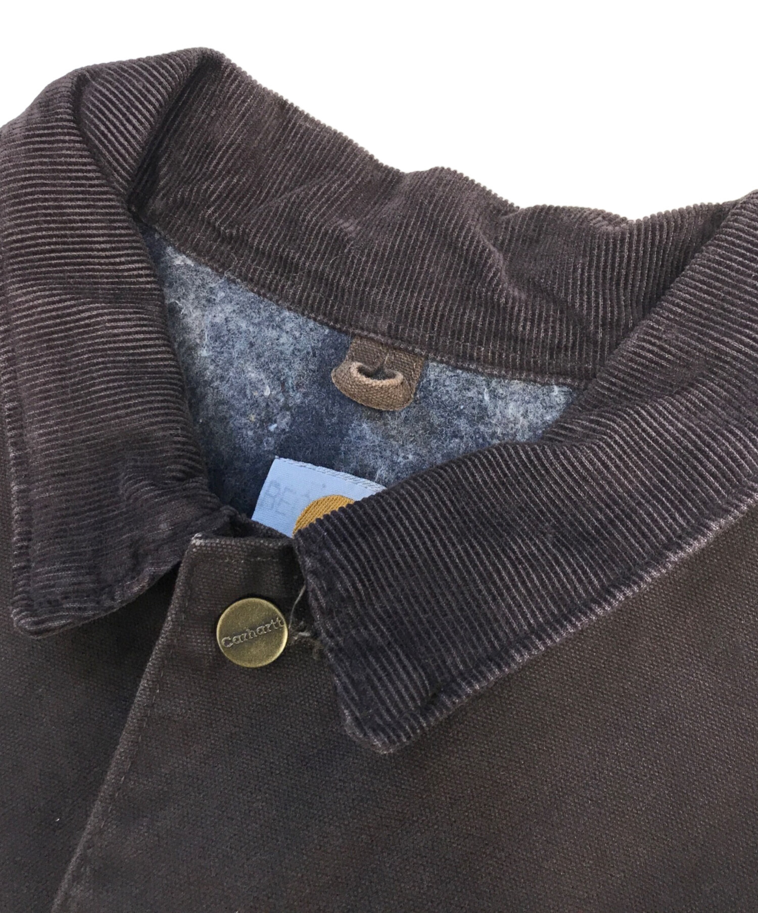 中古・古着通販】CarHartt (カーハート) チョアコート ブラウン サイズ