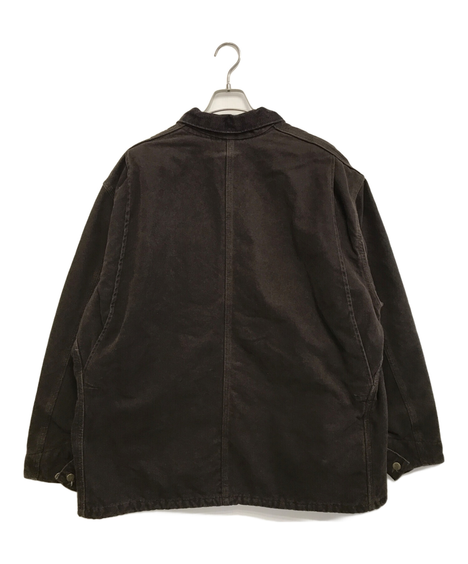 中古・古着通販】CarHartt (カーハート) チョアコート ブラウン サイズ