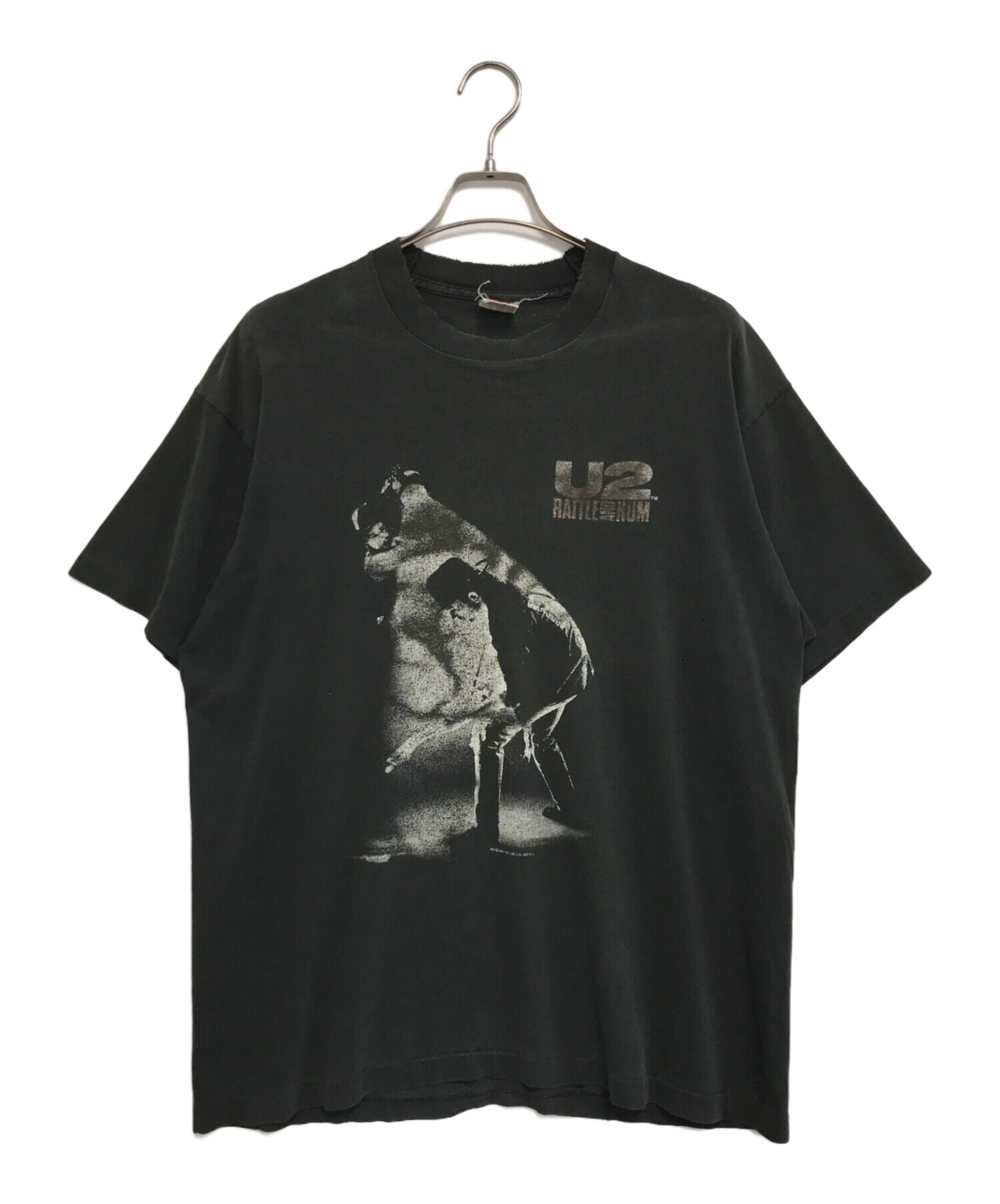 中古・古着通販】バンドTシャツ (バンドTシャツ) 80s U2(ユーツー