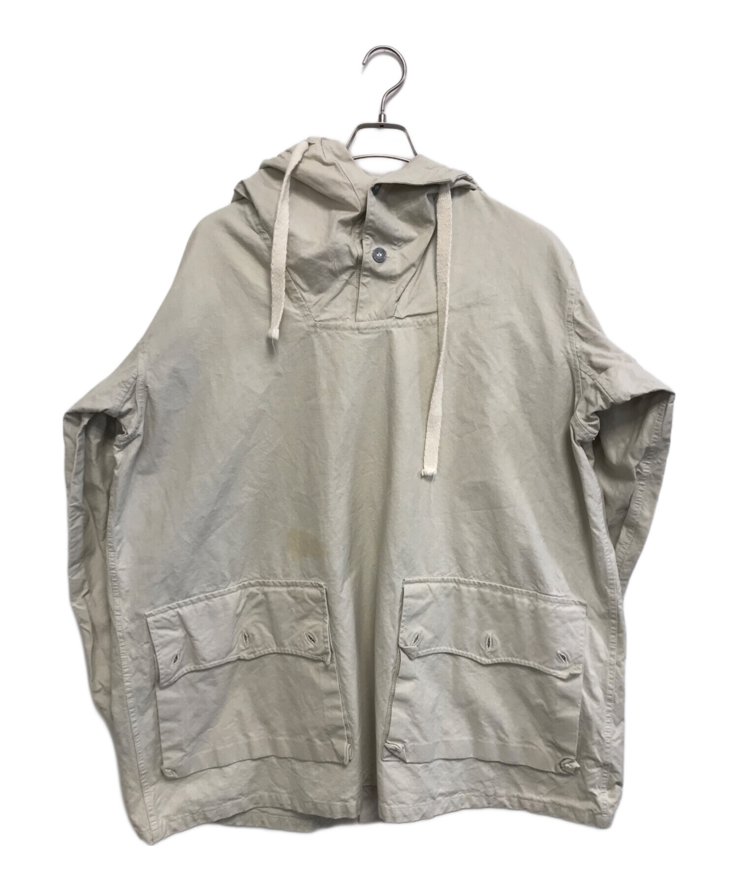 アッシュ vintageリメイクスノウカモパーカー U.S.ARMY SNOW CAMOUFLAGE PARKA アメリカ軍 スノーパーカー リメイク