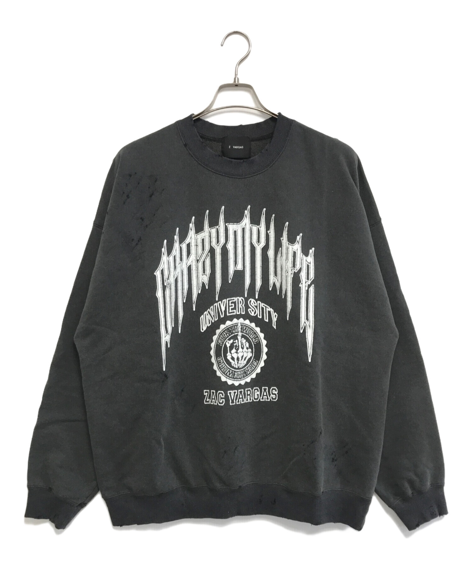 Trefac fashion zac vargas スウェット ZAC VARGAS ザックバルガス Z